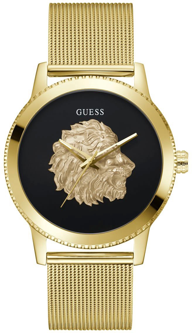 Guess Quarzuhr »MONARCH«, Armbanduhr, Herrenuhr