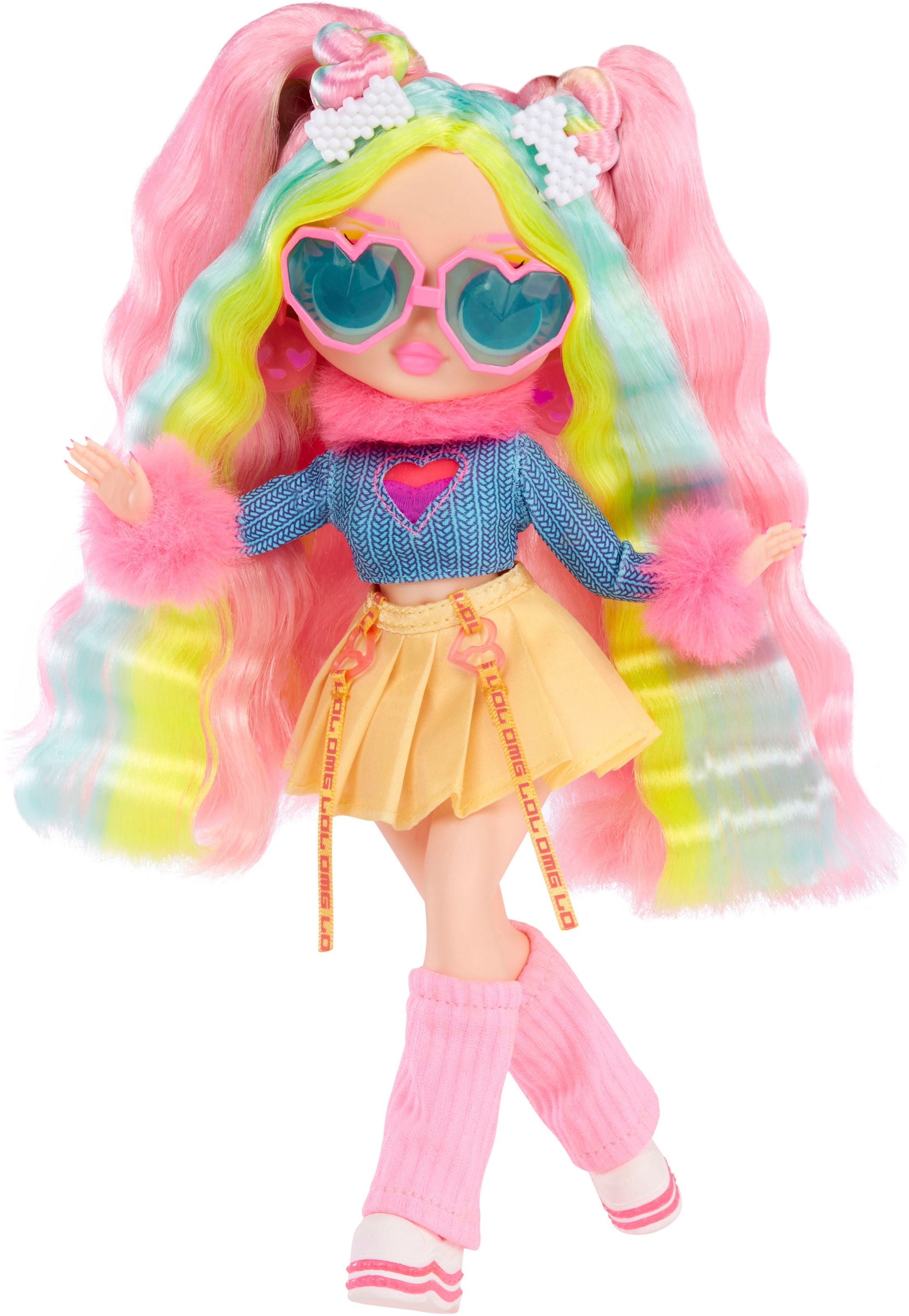 L.O.L. SURPRISE! Anziehpuppe »OMG Sunshine Color Change - Bubblegum DJ«