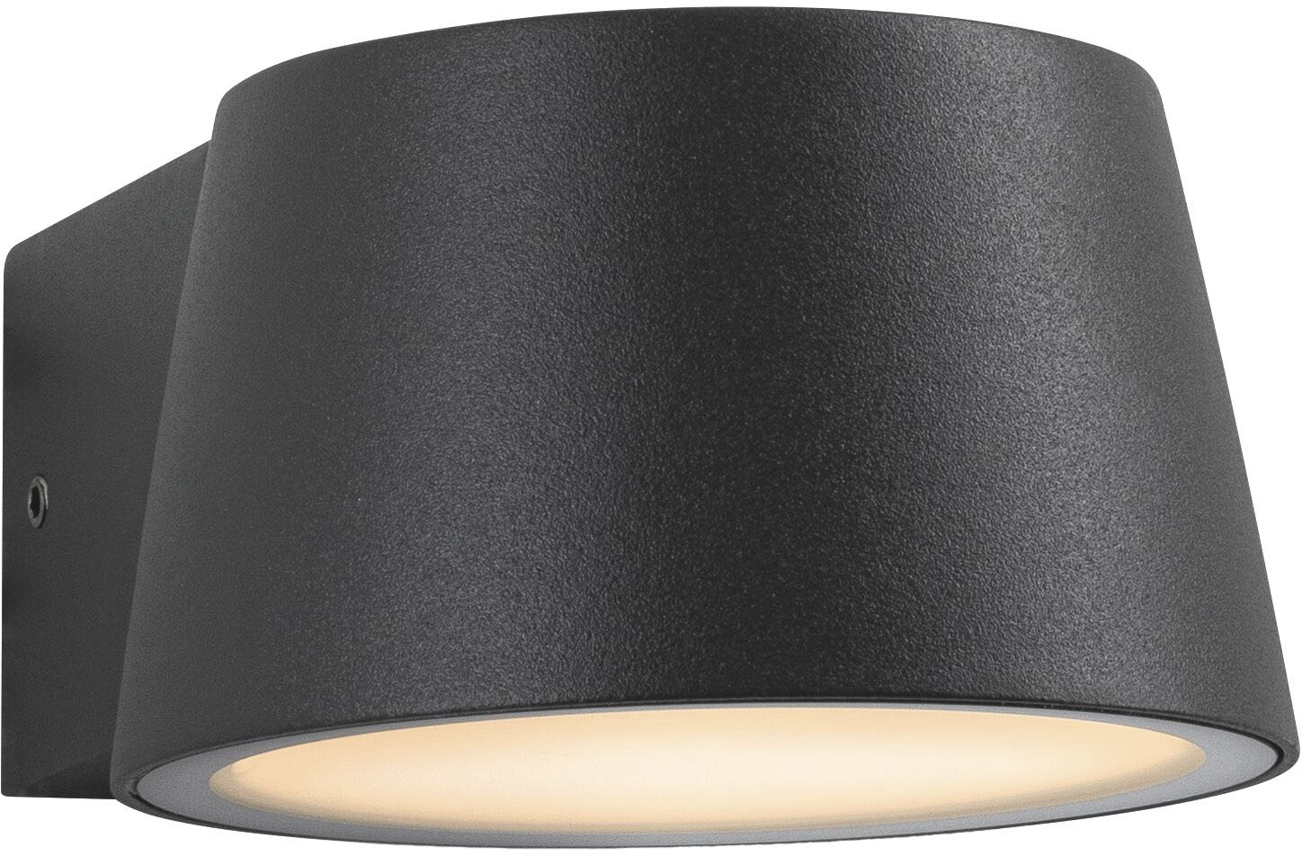 Paulmann LED Außen-Wandleuchte »Outdoor 230V Capea Aluminium anthrazit insect friendly« 1 Stk. Insektenfreundlich in grau, Größe Höhe: 5,6 cm