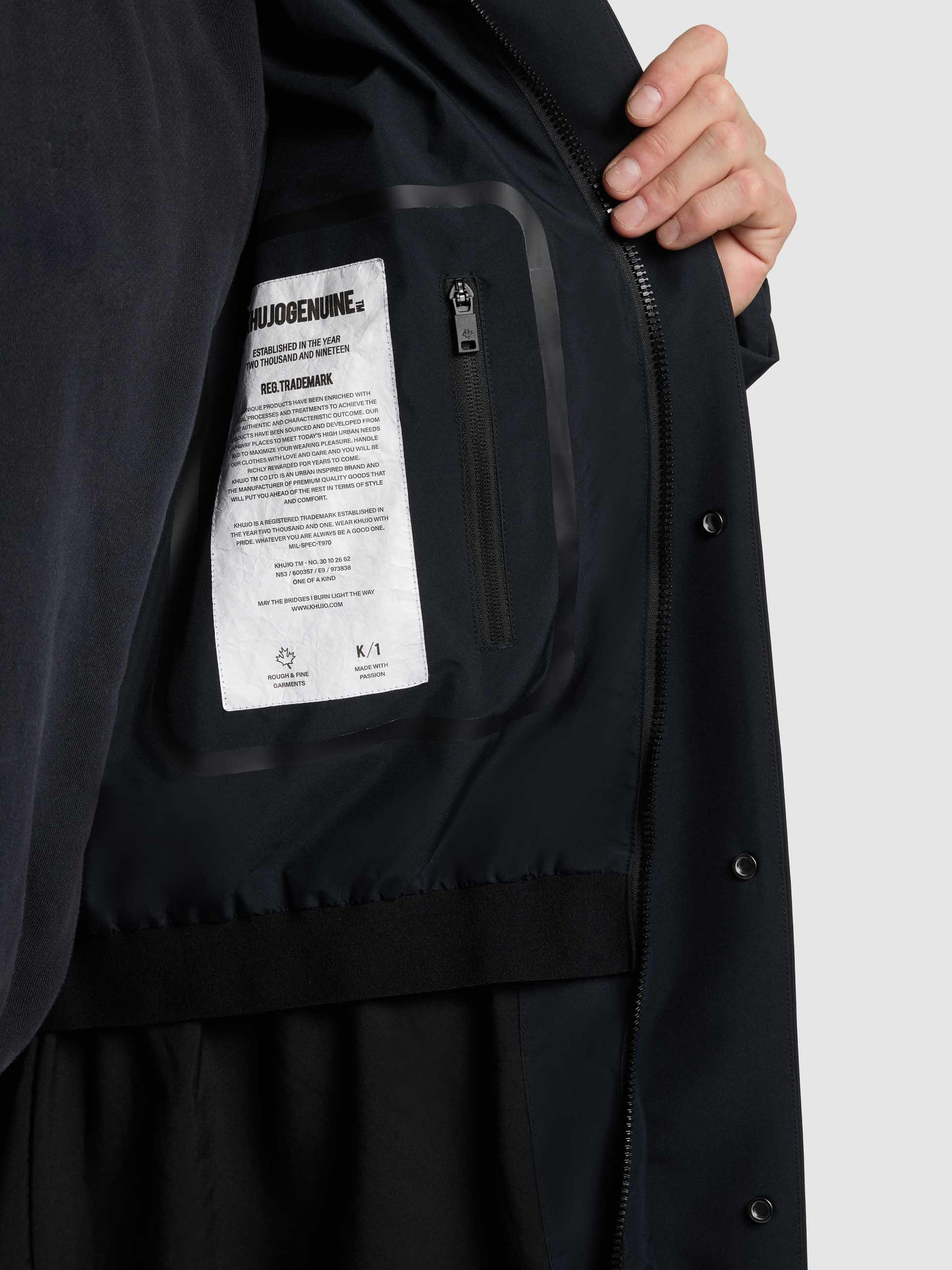 khujo Wintermantel »Wintermantel Winer3«