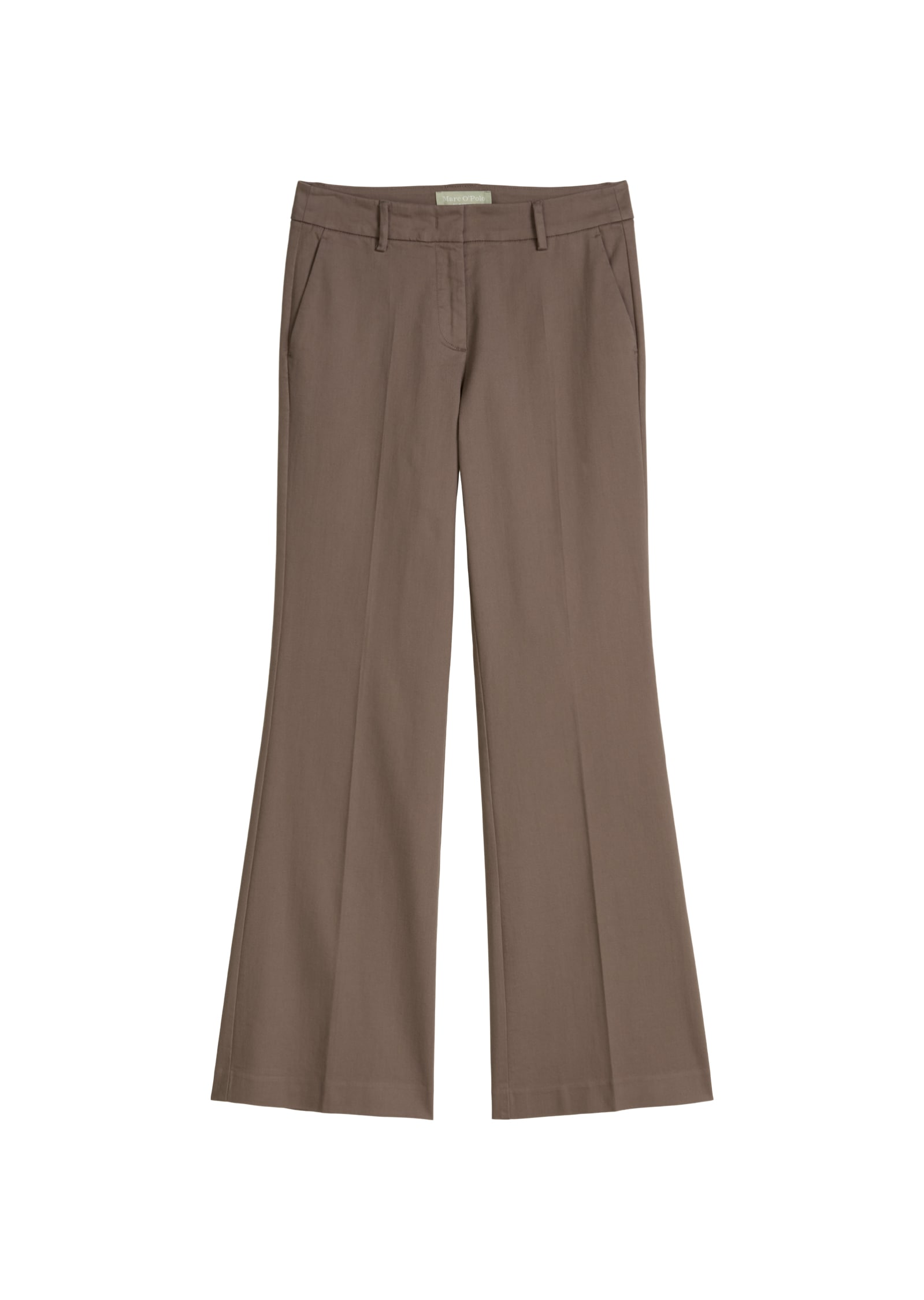 Marc O'Polo Stretch-Hose »MARTHE Flared«  Model MARTHE flared fit, superstretch, mid waist