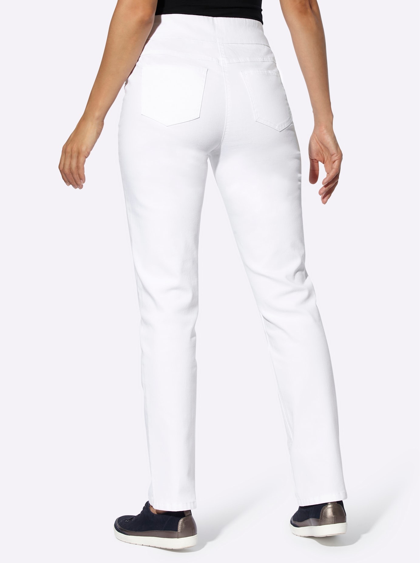 Casual Looks Schlupfjeans, (1 tlg.)