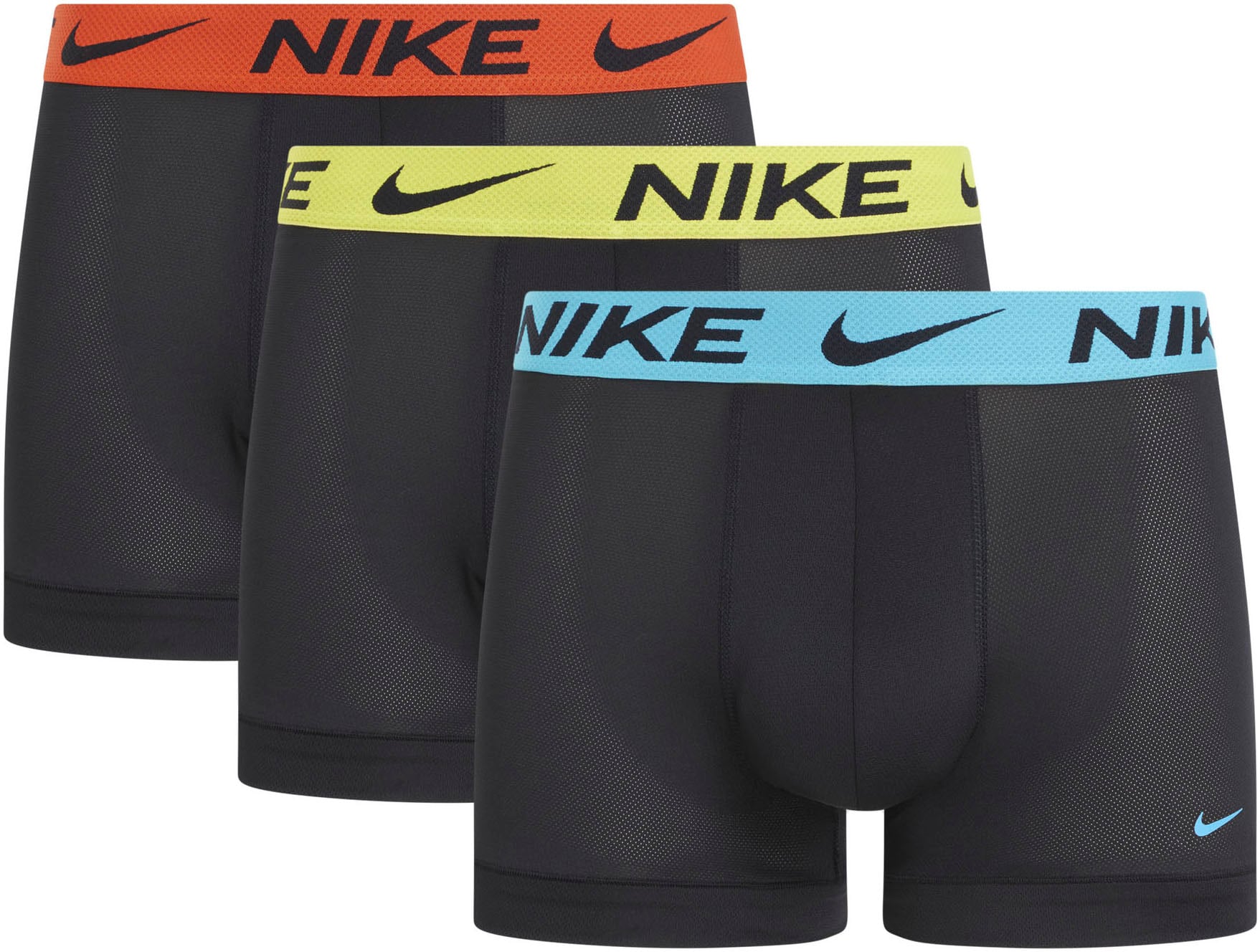 Nike Underwear Herren Trunk »TRUNK 3PK« Packung in rot, Größe XL (52)
