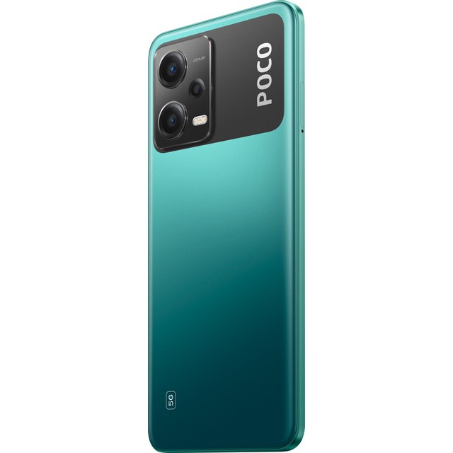 Xiaomi Smartphone »POCO X5 5G 6GB+128GB«, Grün, 16,9 cm/6,67 Zoll, 128 GB  Speicherplatz, 48 MP Kamera jetzt bestellen bei OTTO