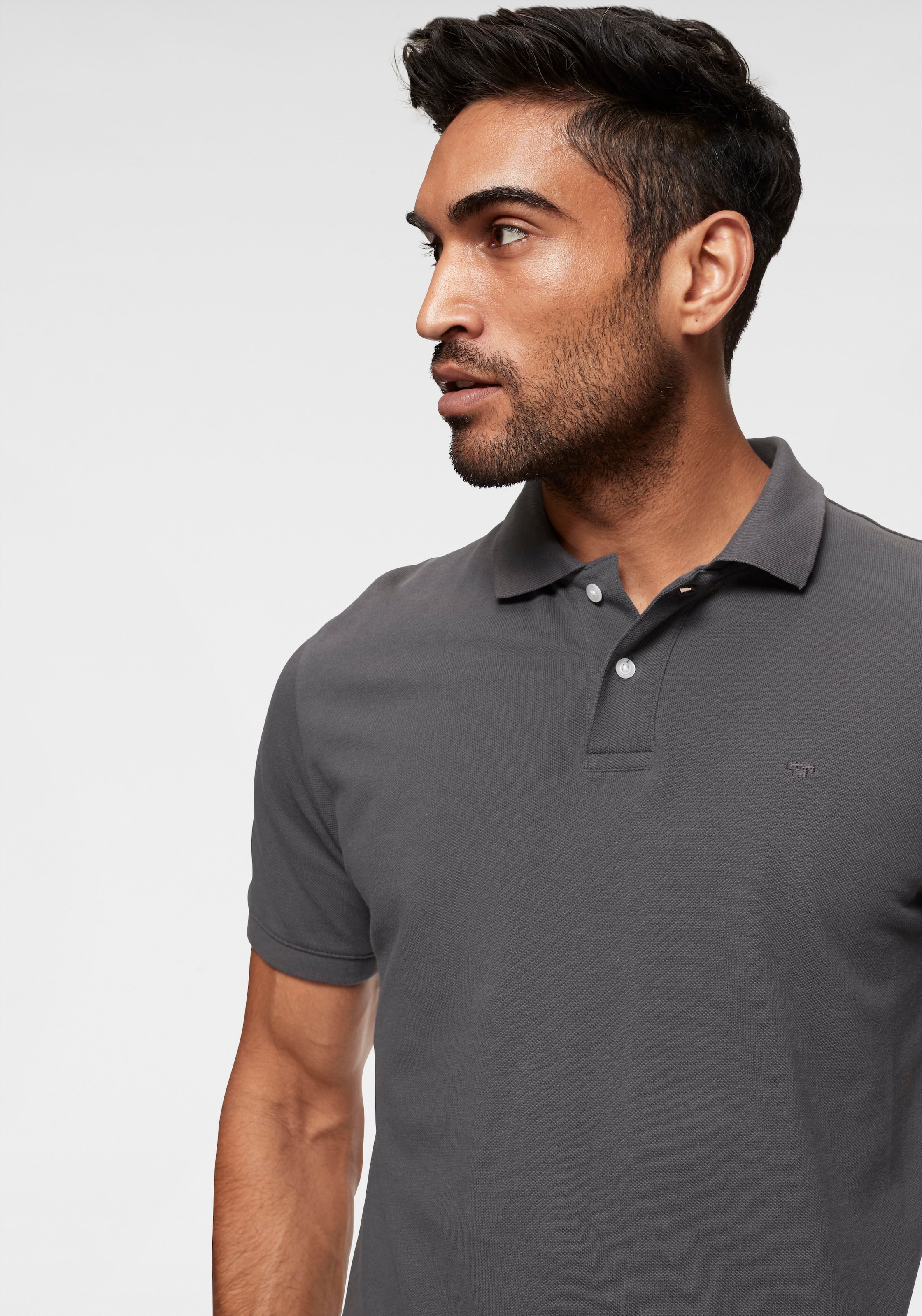 TOM TAILOR Poloshirt »Basic«, Baumwoll-Piqué