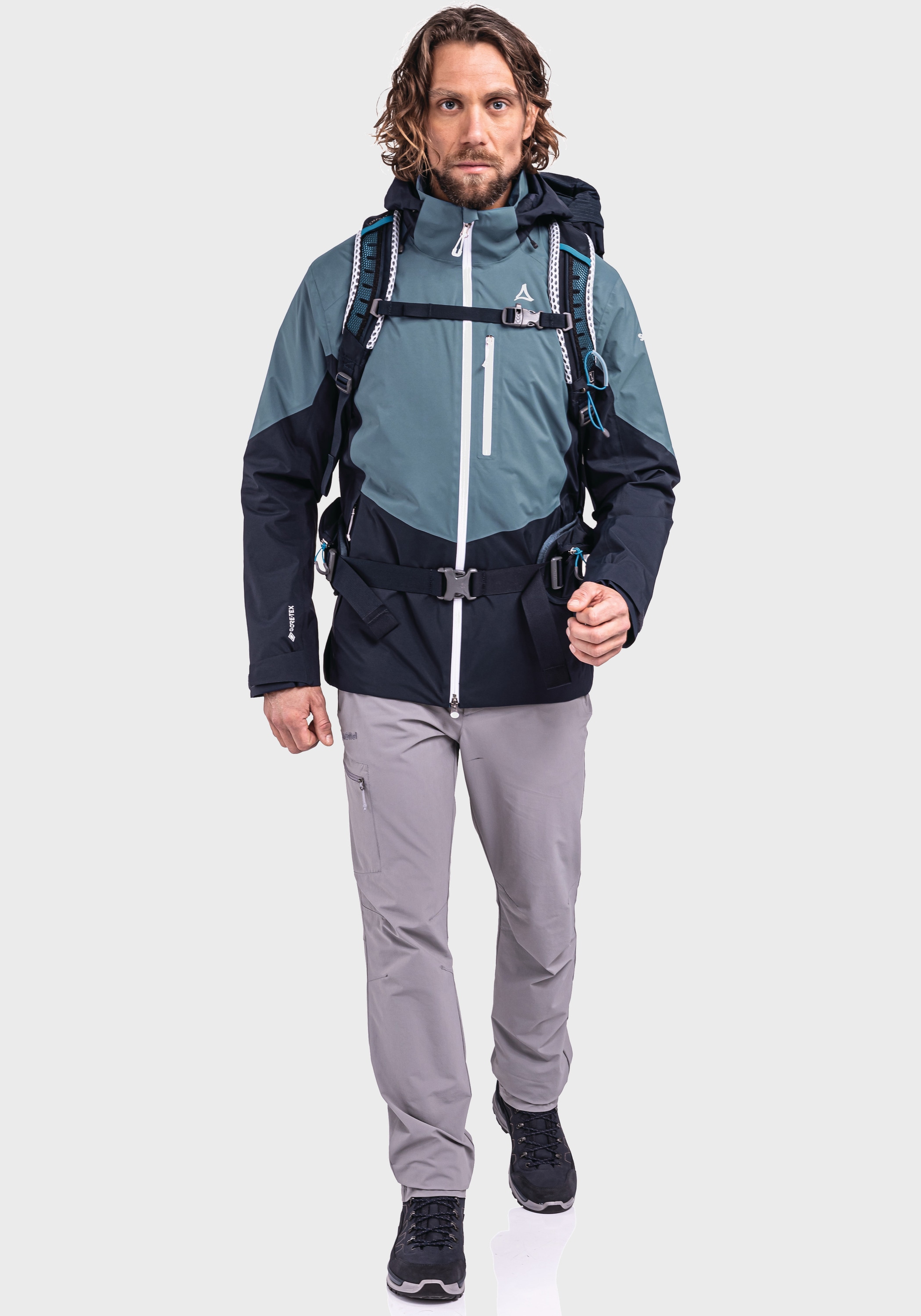 Schöffel Outdoorjacke »2L Jacket Gaschurn M«, mit Kapuze