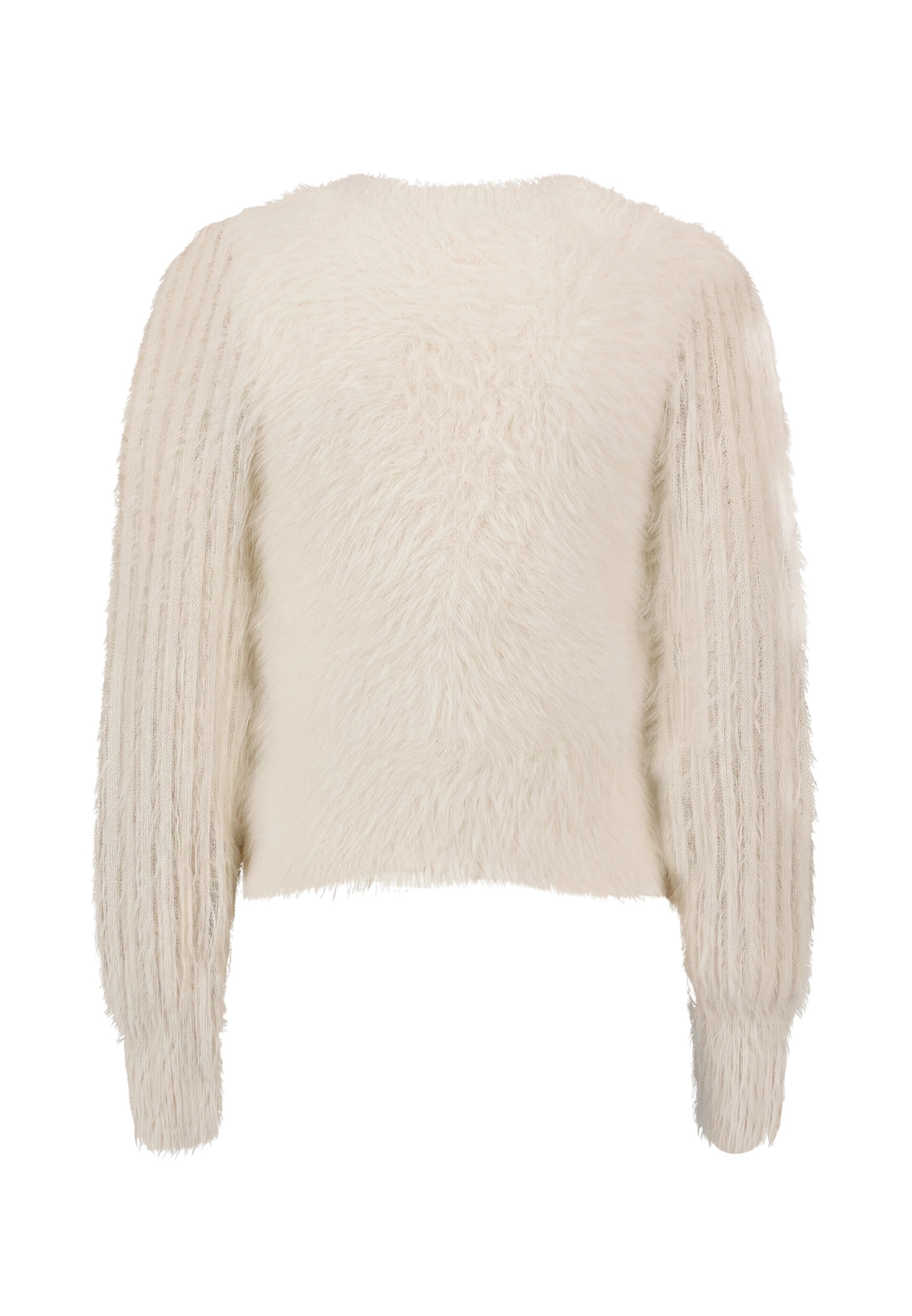 Zero Strickpullover »Strickpullover mit Stehkragen«