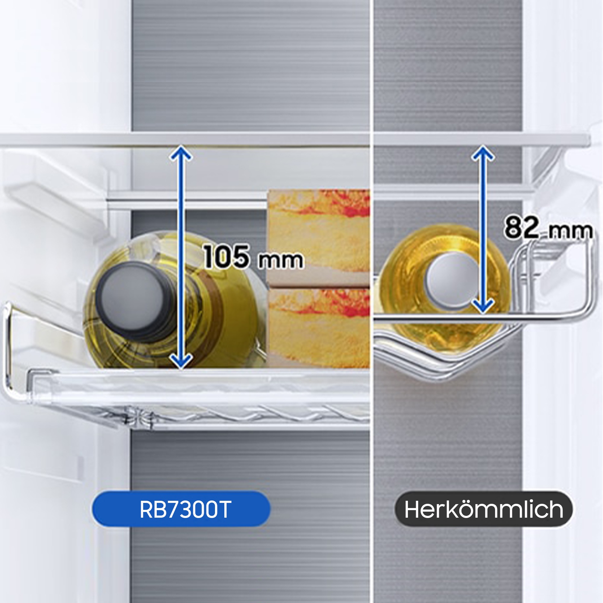 Samsung Einbaukühlschrank »BRD27610EWW«