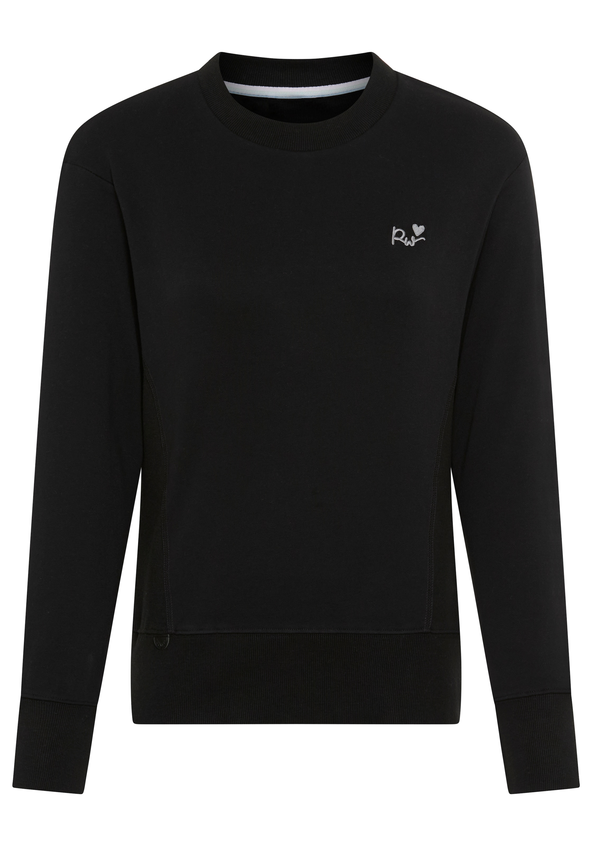 Ragwear Sweatshirt »AZALLEA O«, mit Logostickerei
