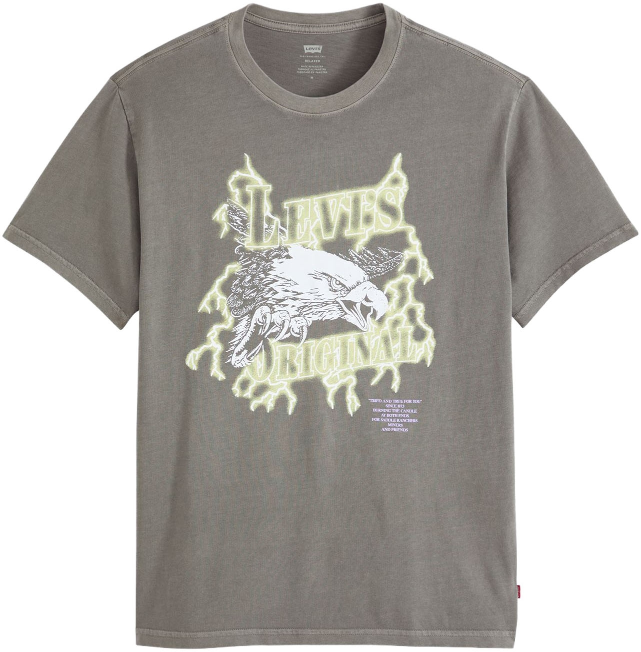 Levi's® T-Shirt »SS RELAXED FIT TEE«, mit Logo Druck