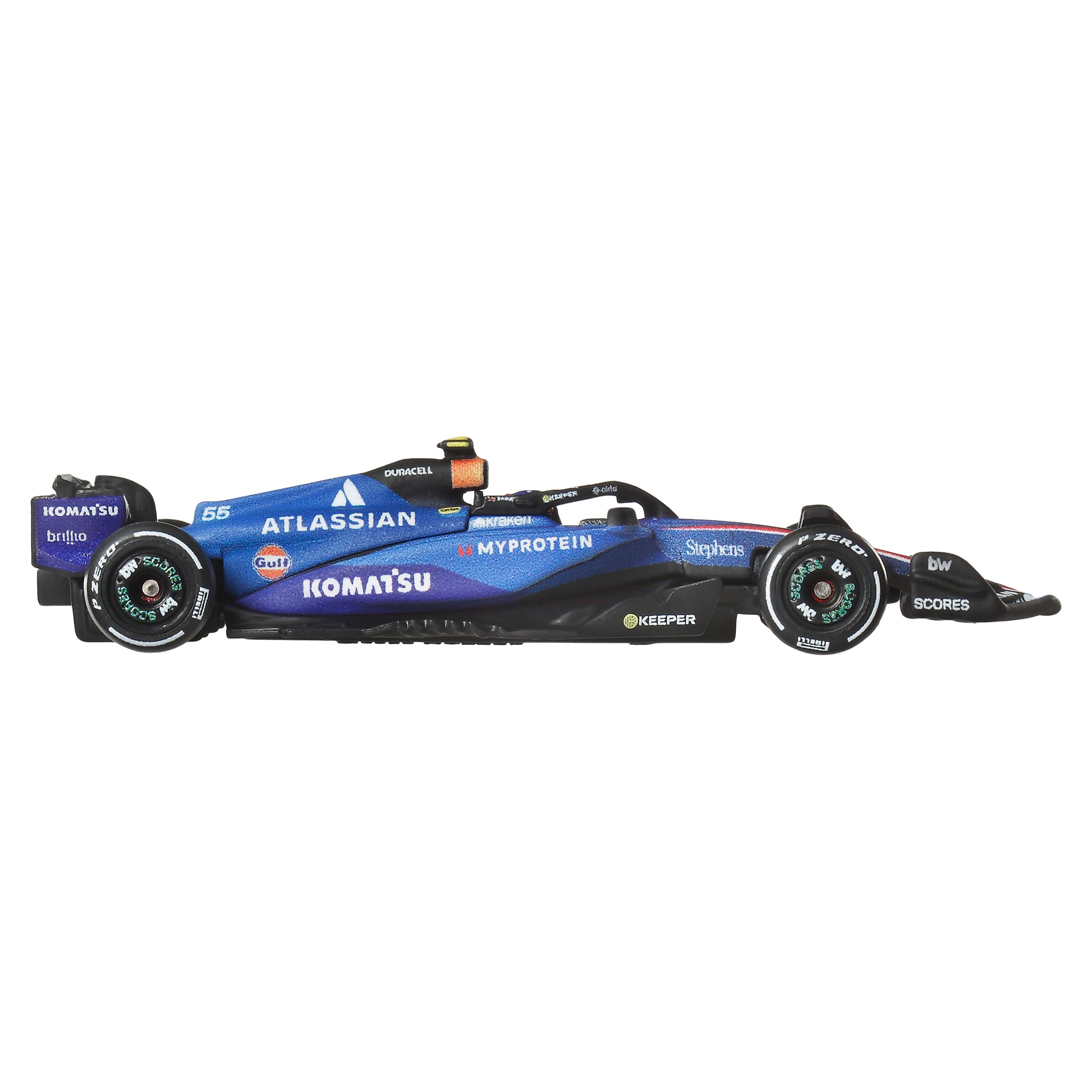 Hot Wheels Spielzeug-Auto »Hot Wheels Premium F1 - Team Williams Driver 1«