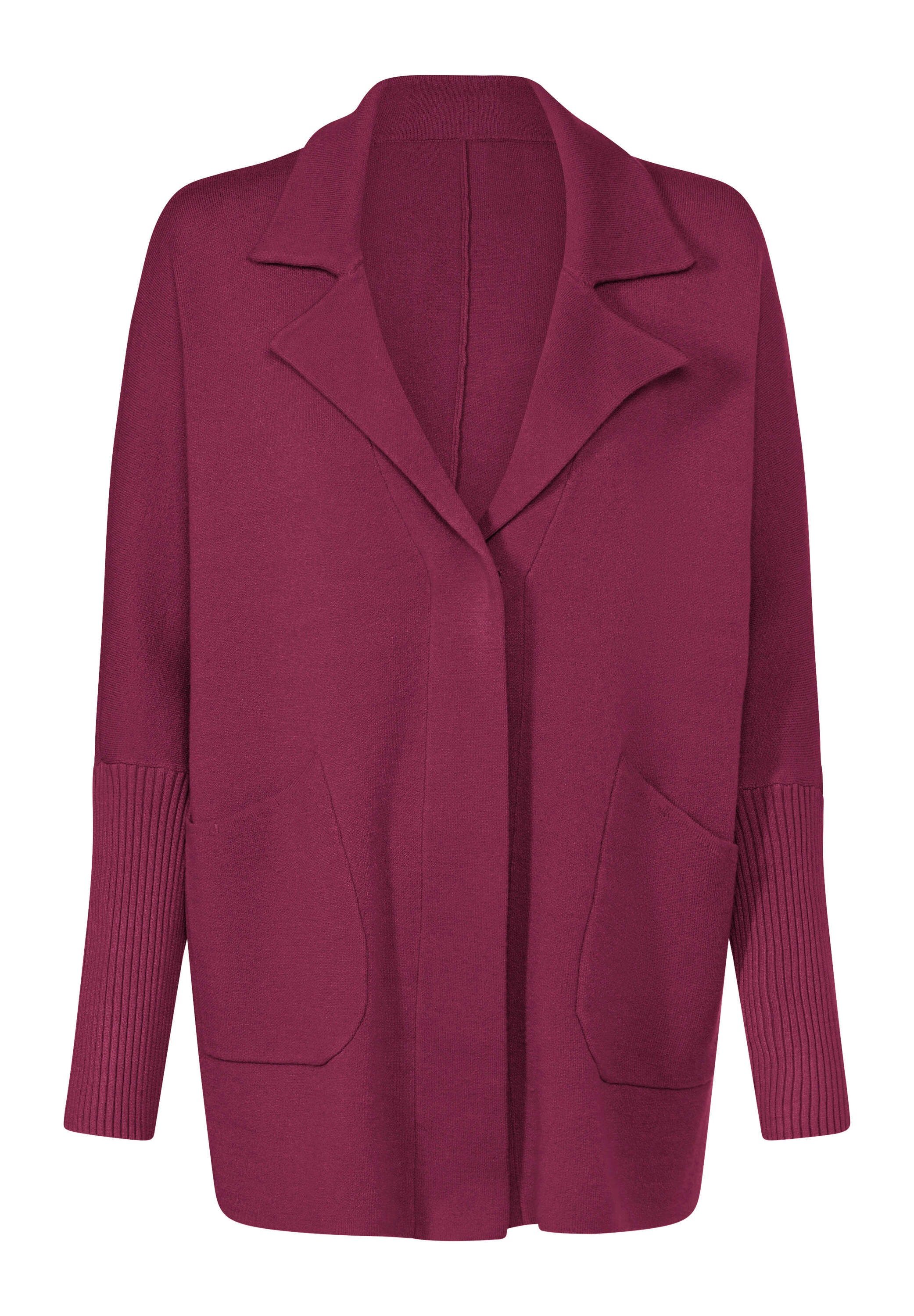 heine Strickjacke »Strickjacke Strickjacke mit Fledermausärmeln«