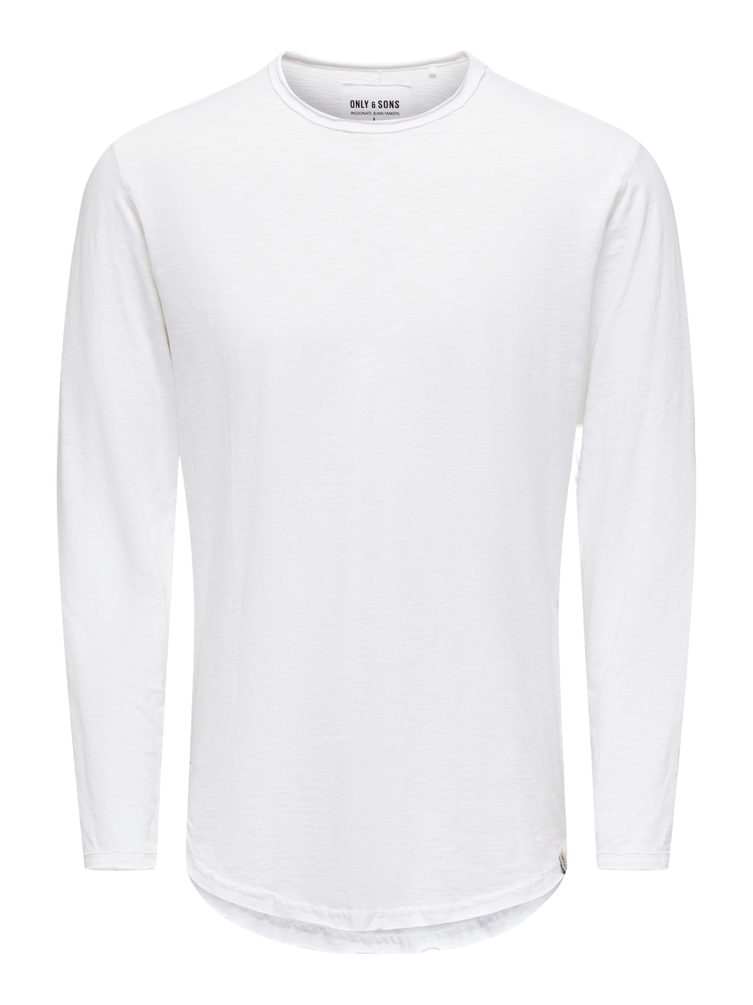 ONLY & SONS Langarmshirt »ONSBENNE LONGY LS TEE VD«