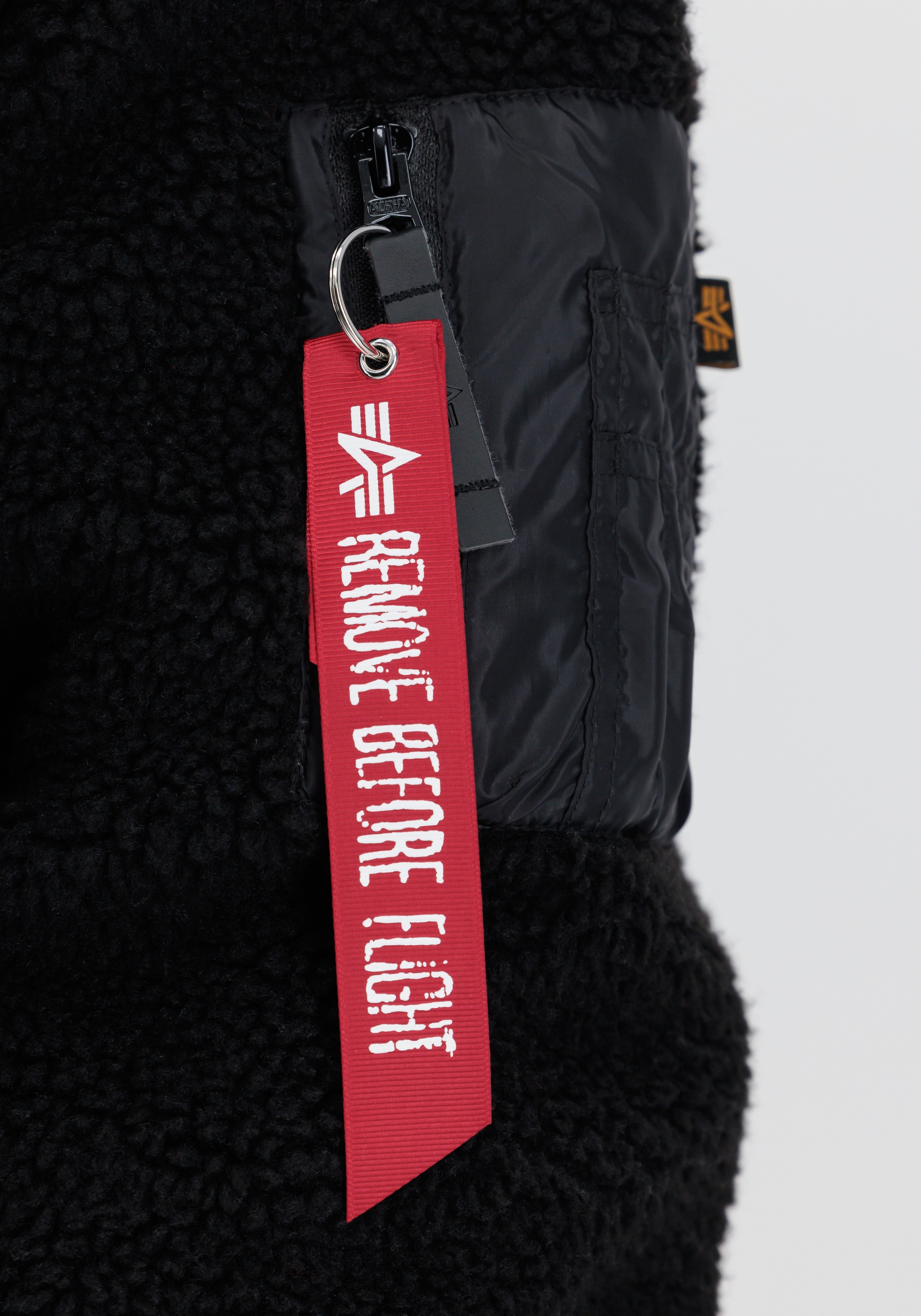 Alpha Industries Winterjacke »ALPHA INDUSTRIES Women - Cold Weather Jackets Teddy Puffer Wmn«