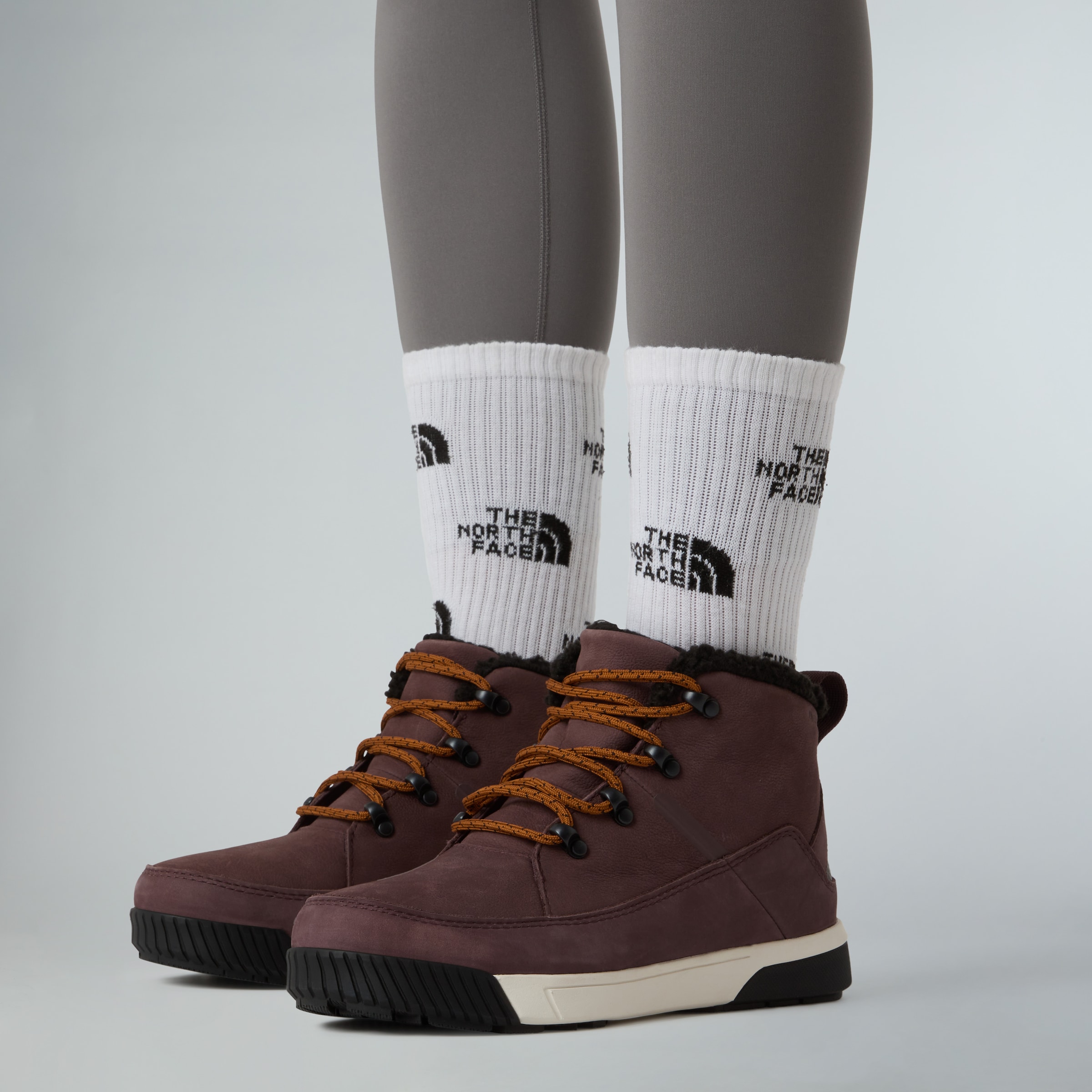 The North Face Winterstiefel »W SIERRA MID LACE WP«, wasserdicht