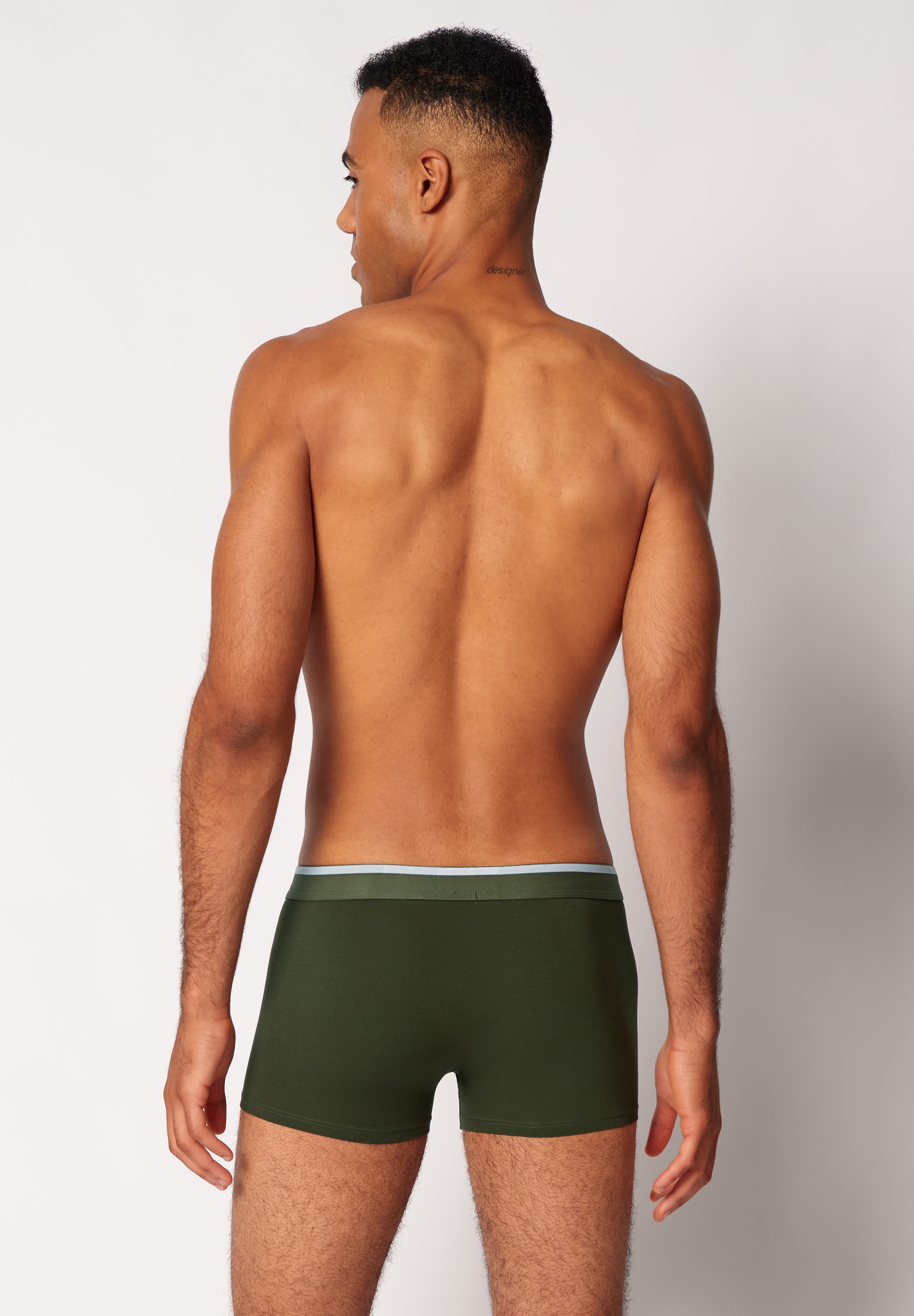 Skiny Slip »Cotton Multipack« 3er Pack,  klassisch, basic, elastisch, bequem, Baumwollmix