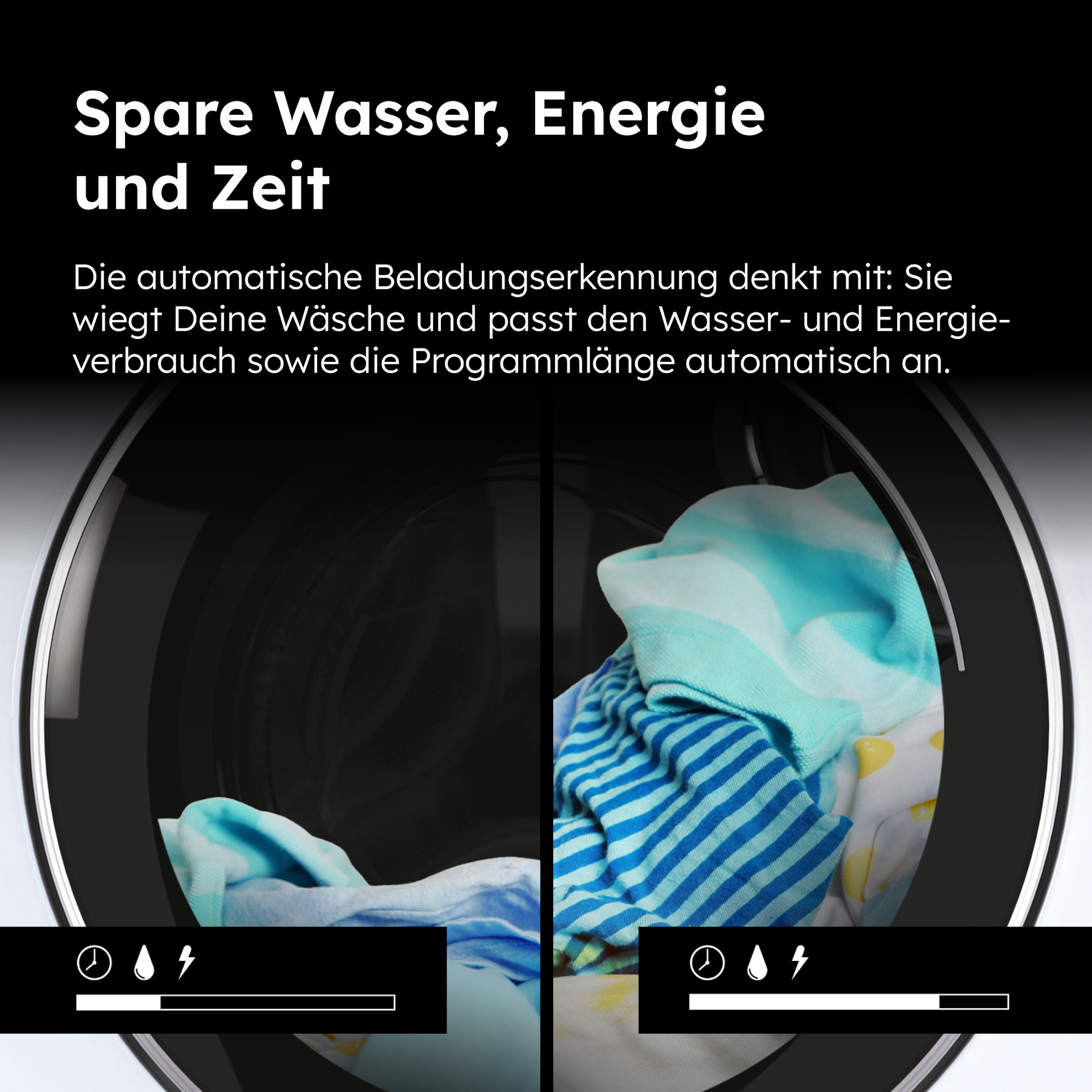 Haier Waschmaschine »HW81-NBP14939«, 8 kg, 1400 U/min, Das Hygiene-Plus: Selbstreinigung & antibakterielle Technologie (ABT®)