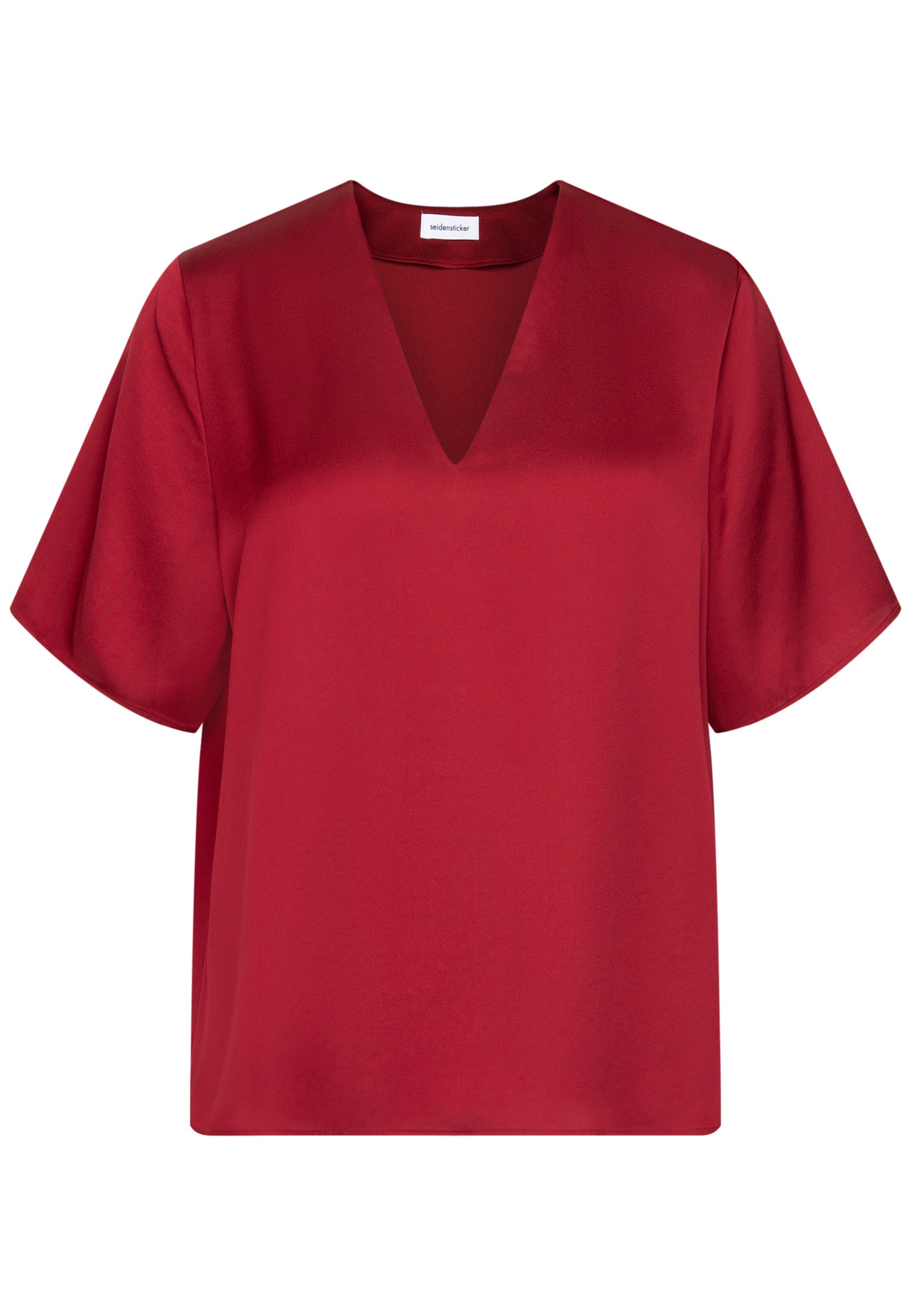 seidensticker Klassische Bluse Tunika Uni