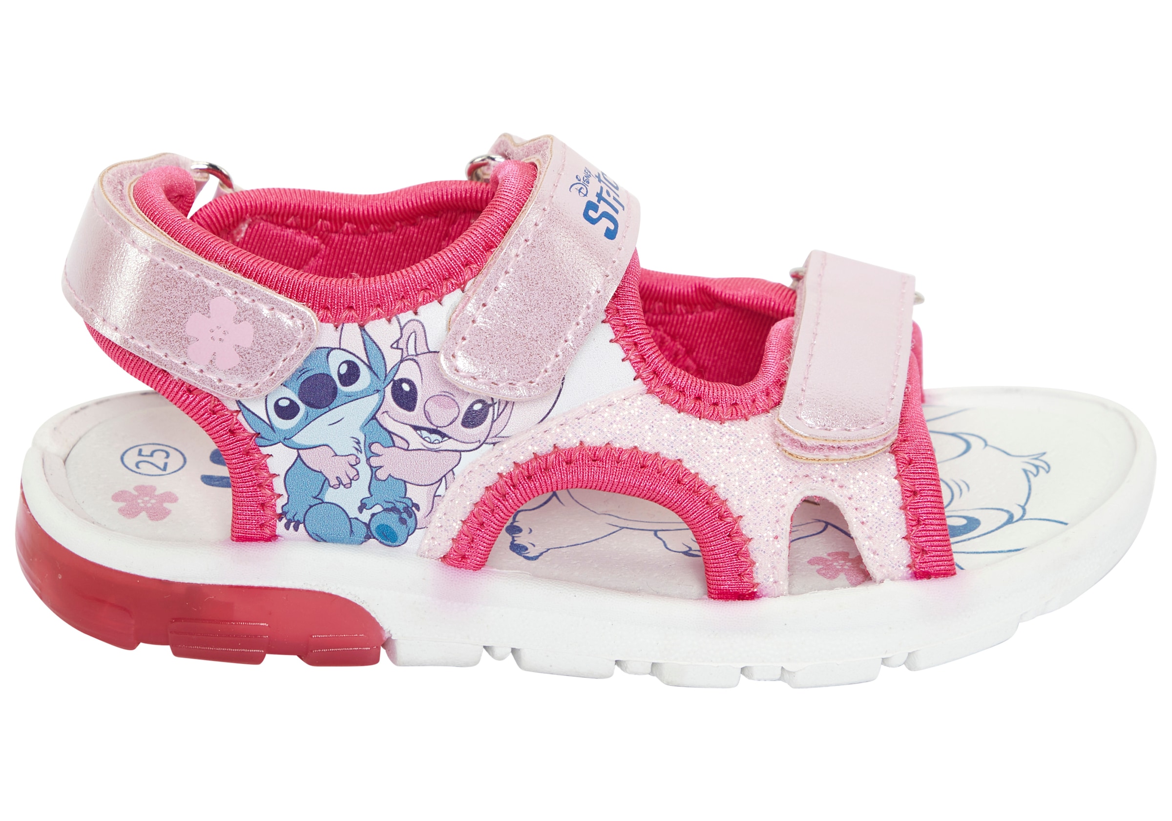 Disney Sandale »LILO & STITCH«  mit cooler Blinkfunktion