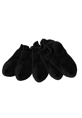 Sneakersocken, (Set, 5 Paar)