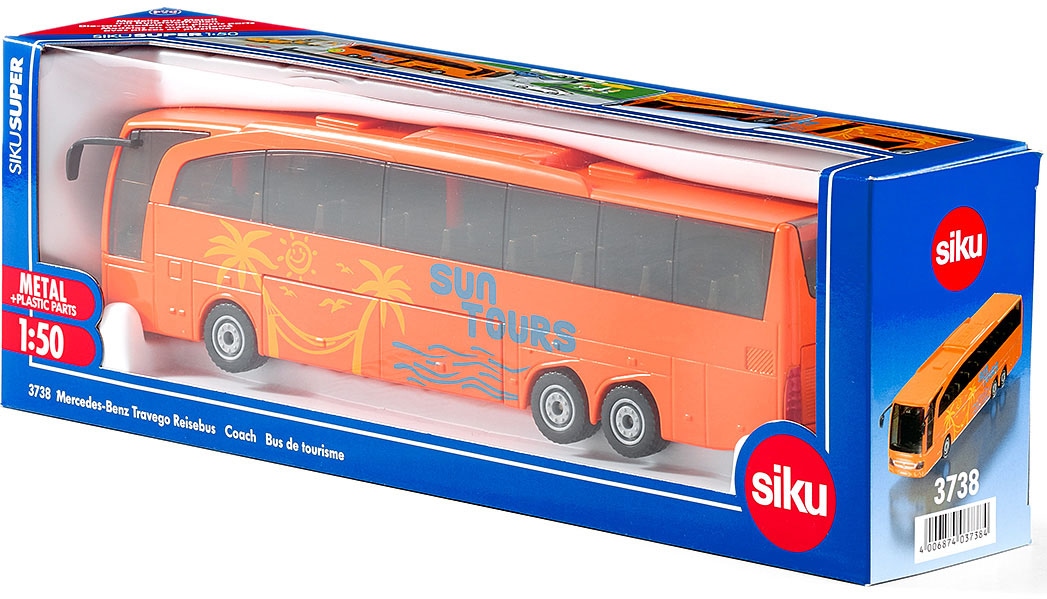 Siku Spielzeug-Bus »SIKU Super, Mercedes-Benz Travego Reisebus (3738)«