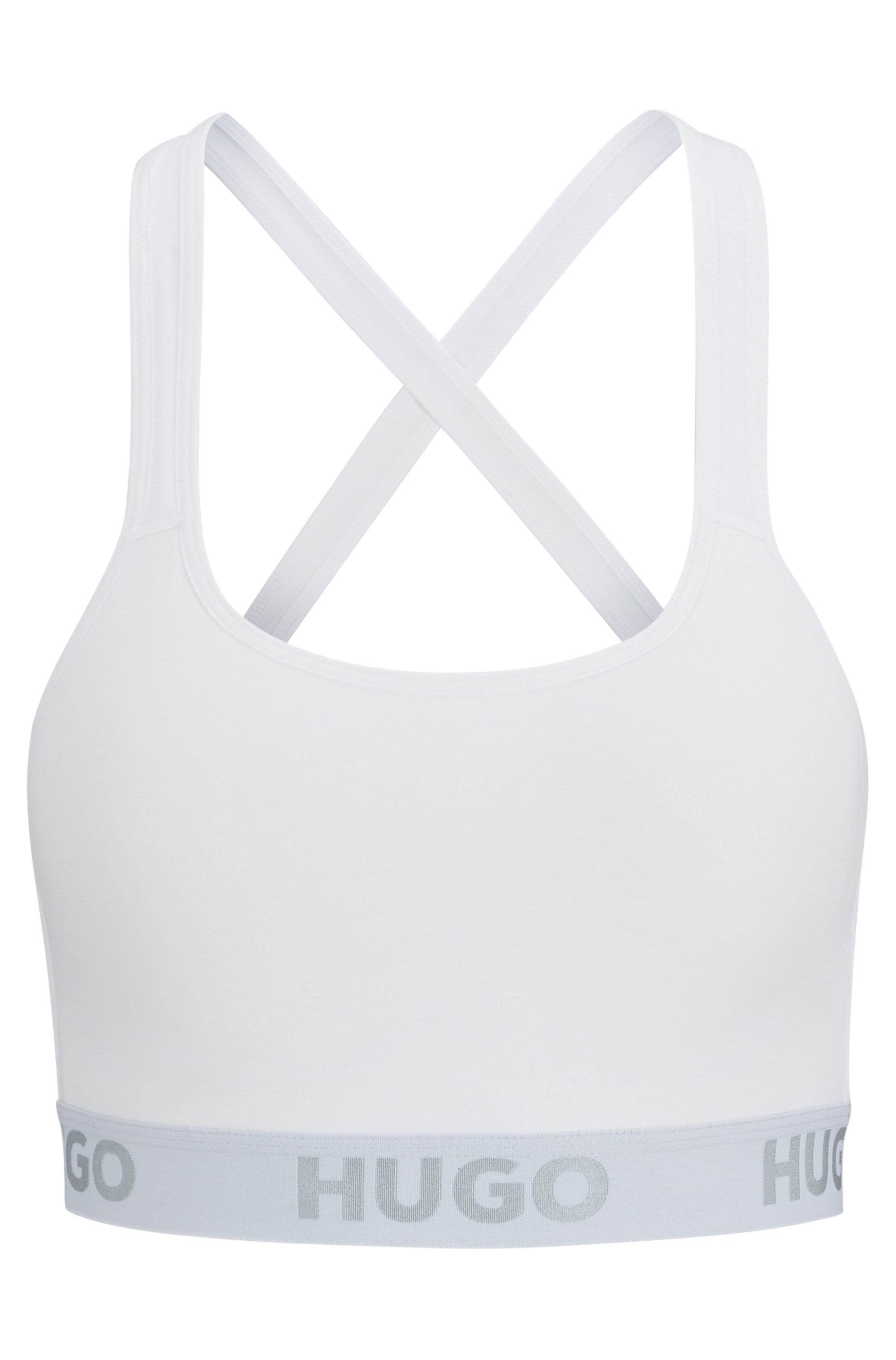 HUGO Underwear Bralette-BH »BRALETTE PADDED SPOR«, mit elastischem Bund