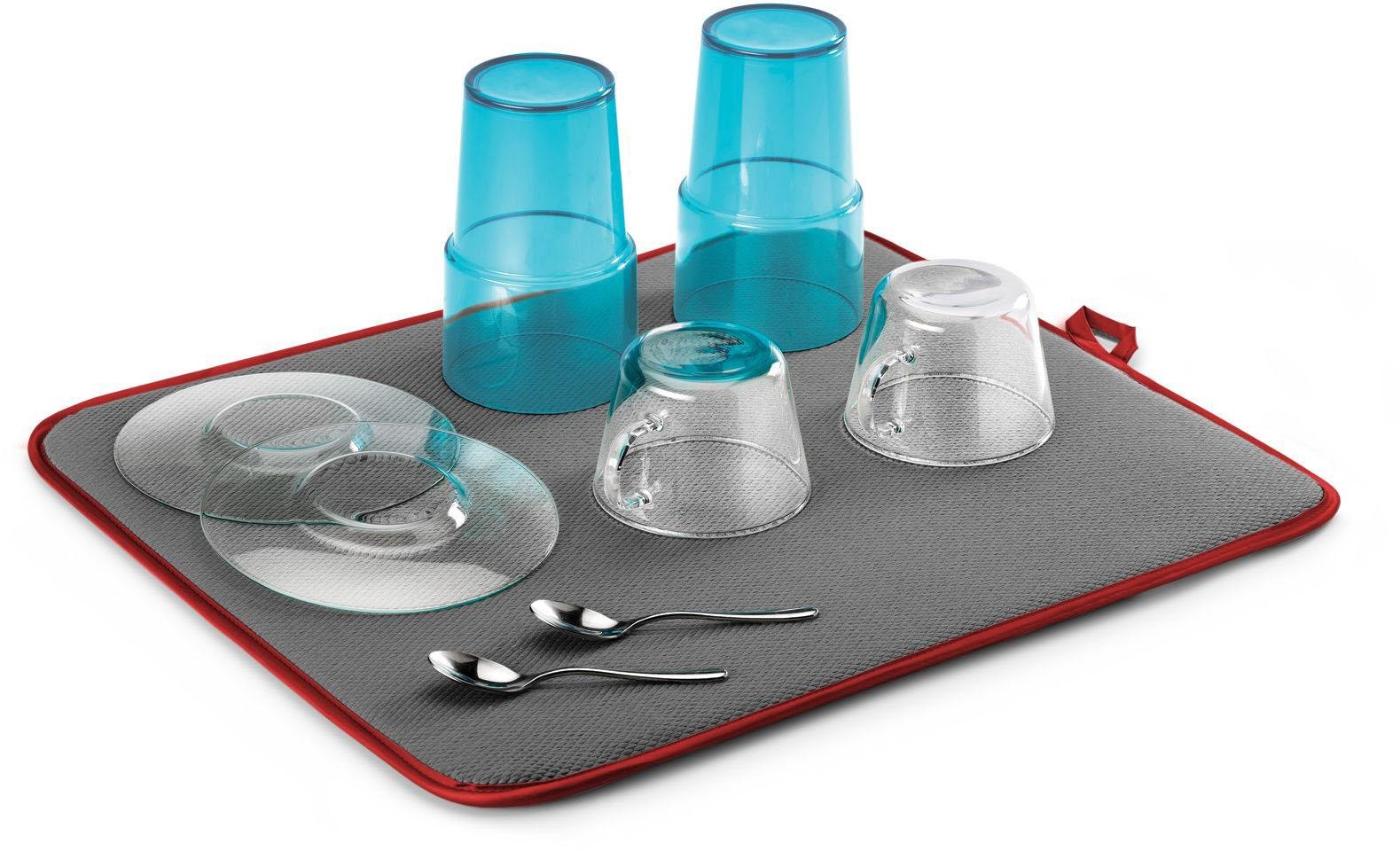 Metaltex Geschirrständer, (Set, 2 tlg.)