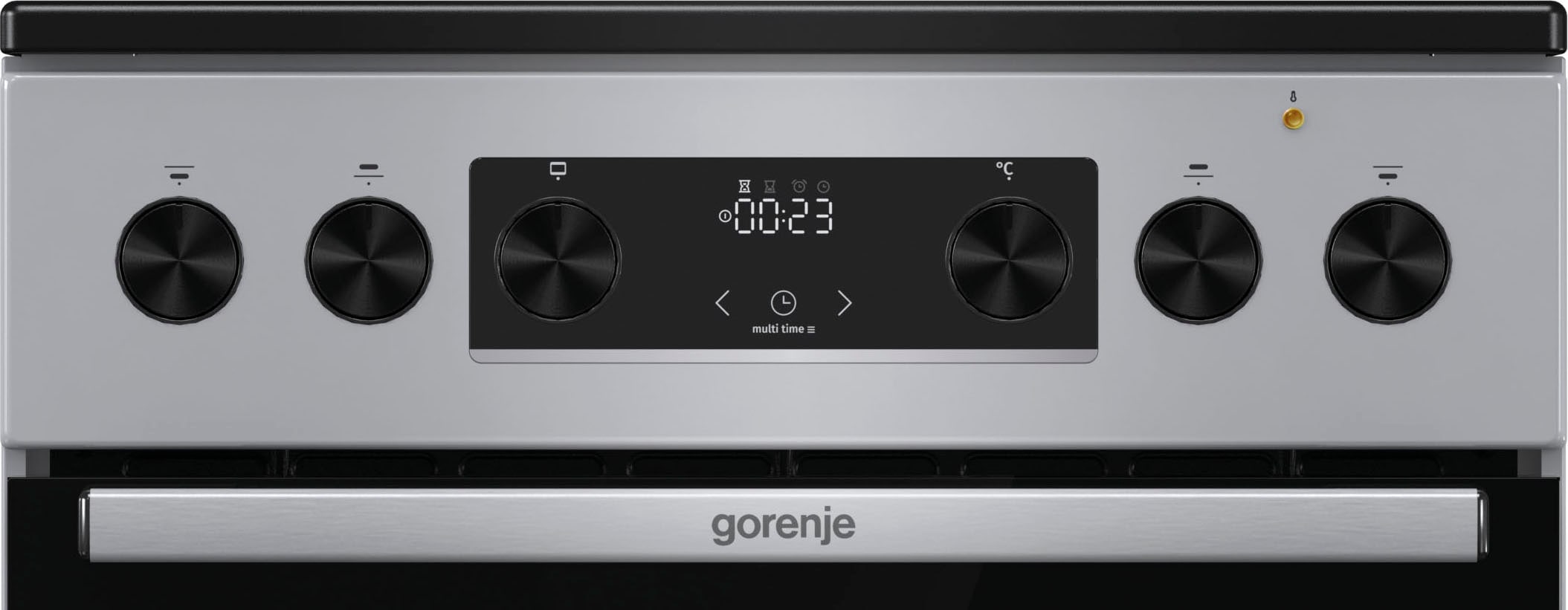 GORENJE Elektro-Standherd »GECS5C70SPAOT«, Aqua Clean, Knusprig genießen – ganz ohne Extra-Kalorien - dank AirFry-Funktion