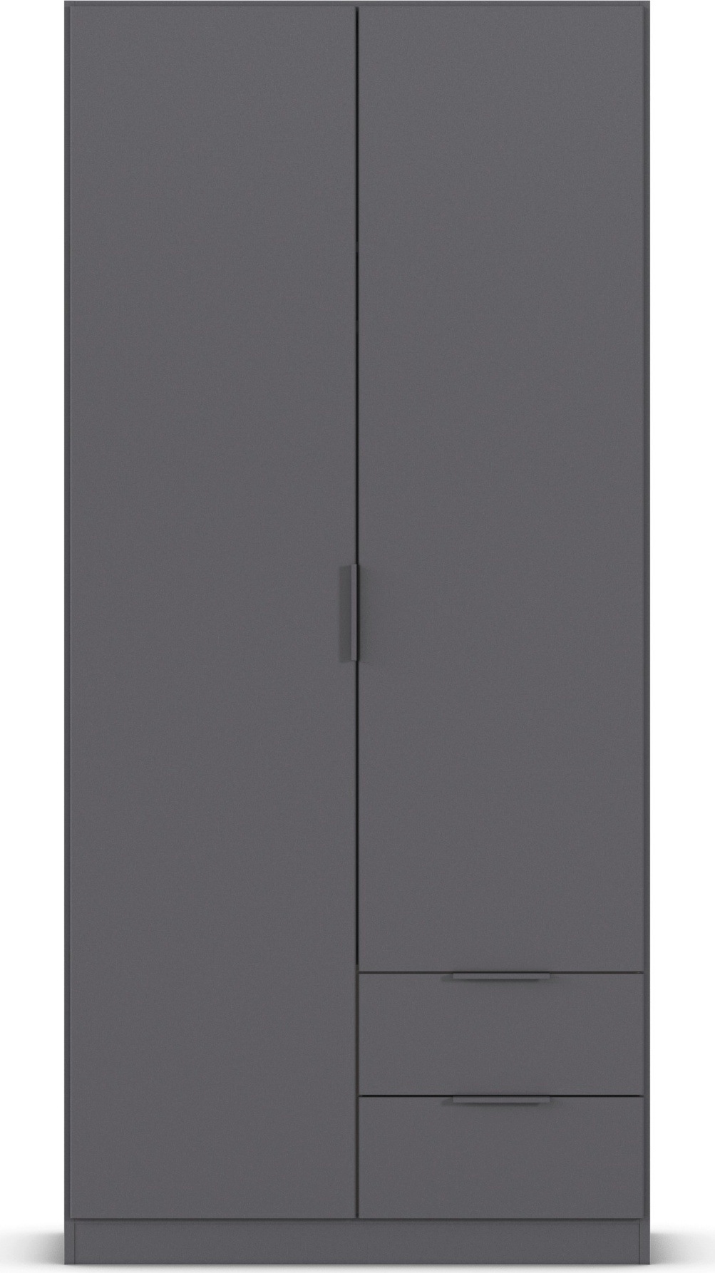 rauch Kleiderschrank »Drehtürenschrank Schrank Garderobe Ankleide Schlafzimmer LAGOA« in 3 verschiedenen Ausstattungen BASIC/CLASSIC/PREMIUM,  mit geräumigen Schubladen, optional mit Aufsatz MADE IN GERMANY