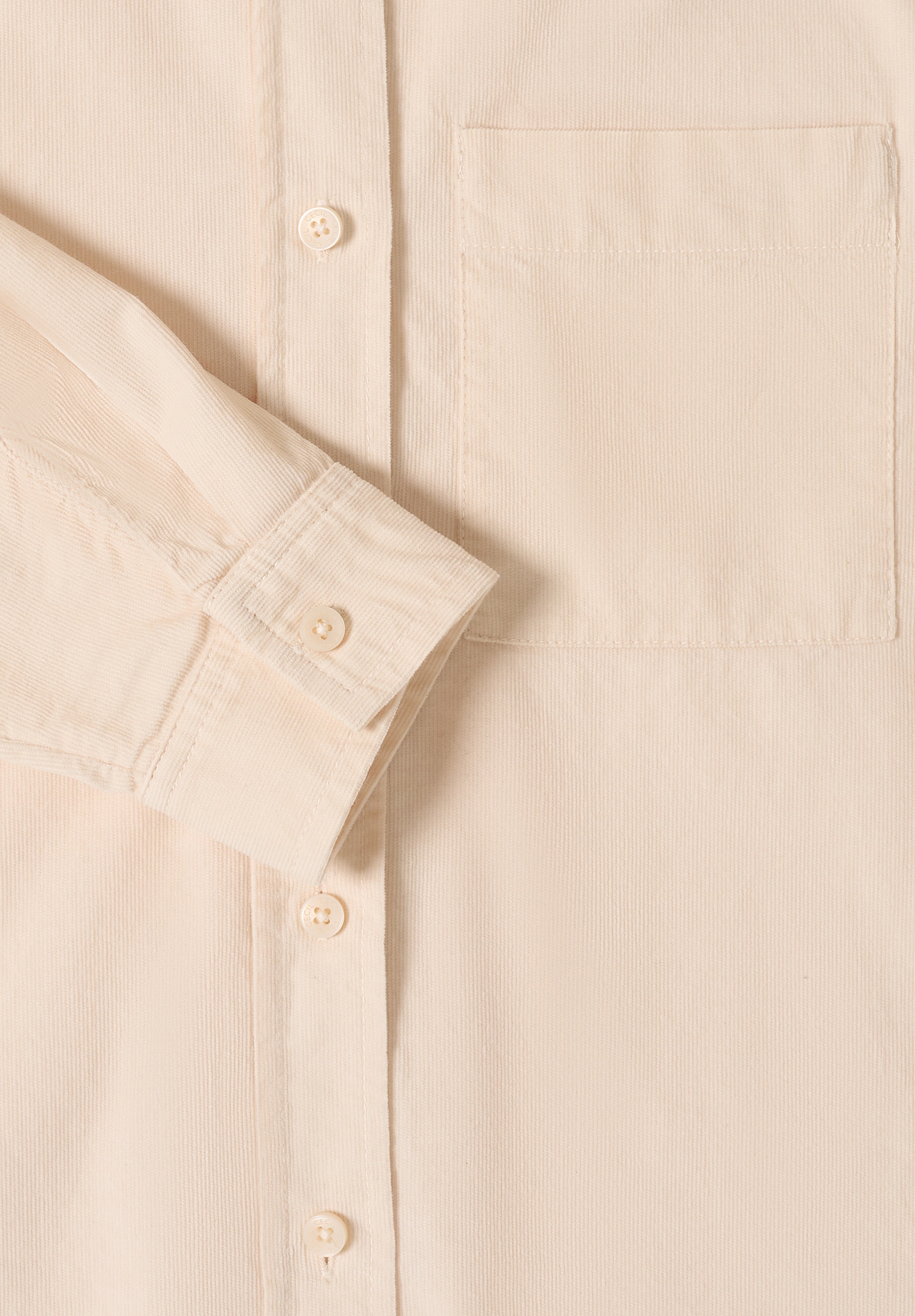 Cecil Hemdbluse in feiner Cord-Qualität