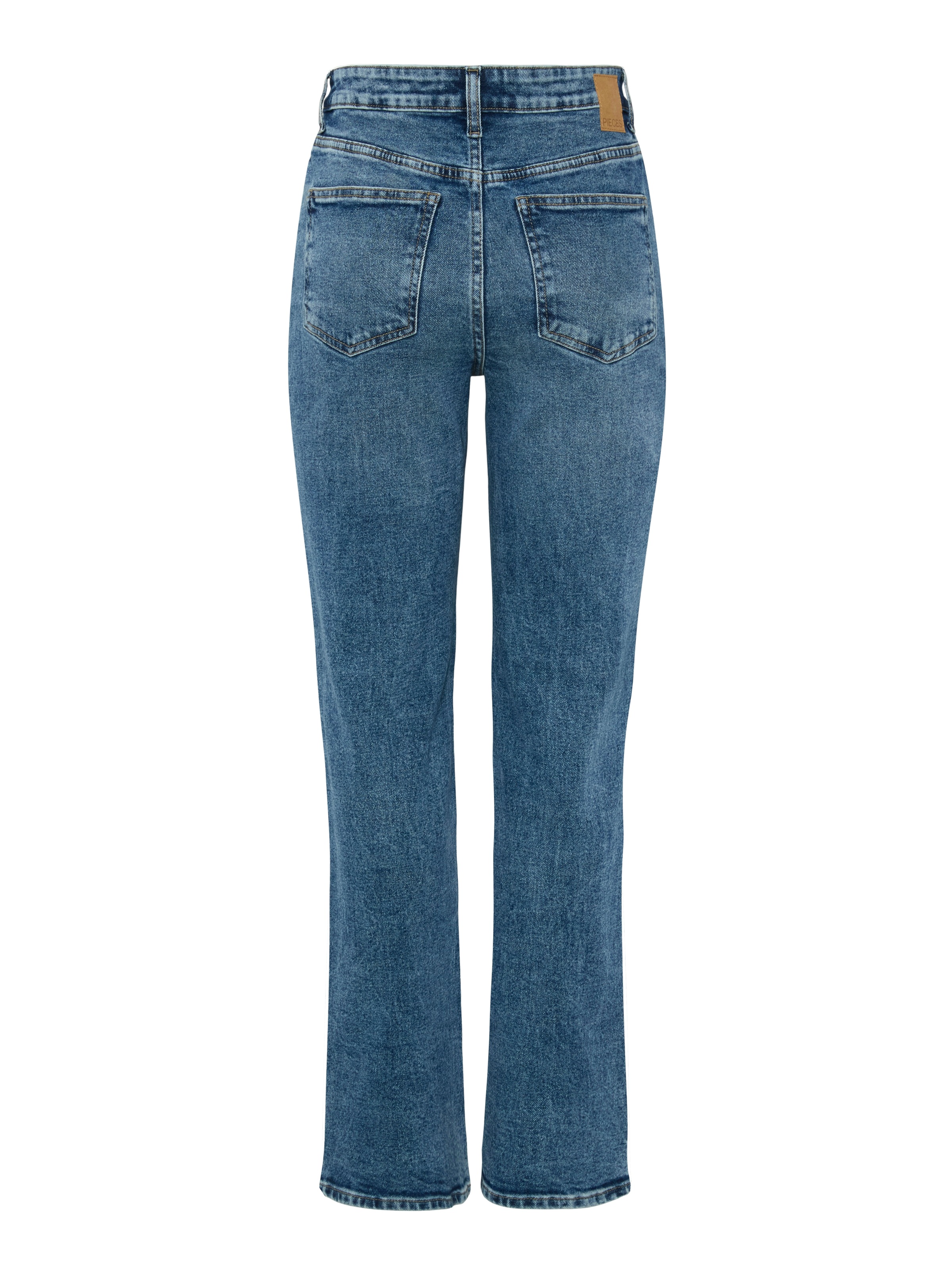 pieces Straight-Jeans »PCKELLY HW STRAIGHT JEANS MB402 NOOS BC«