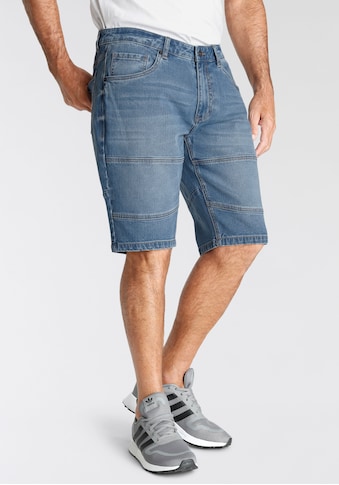 Jeansbermudas