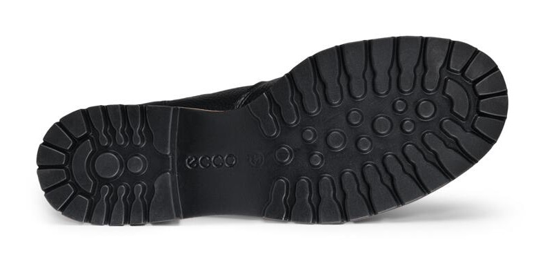 Ecco Chelseaboots »ELAINA«, Schlupfboots, Stiefelette, Blockabsatz, mit Stretch