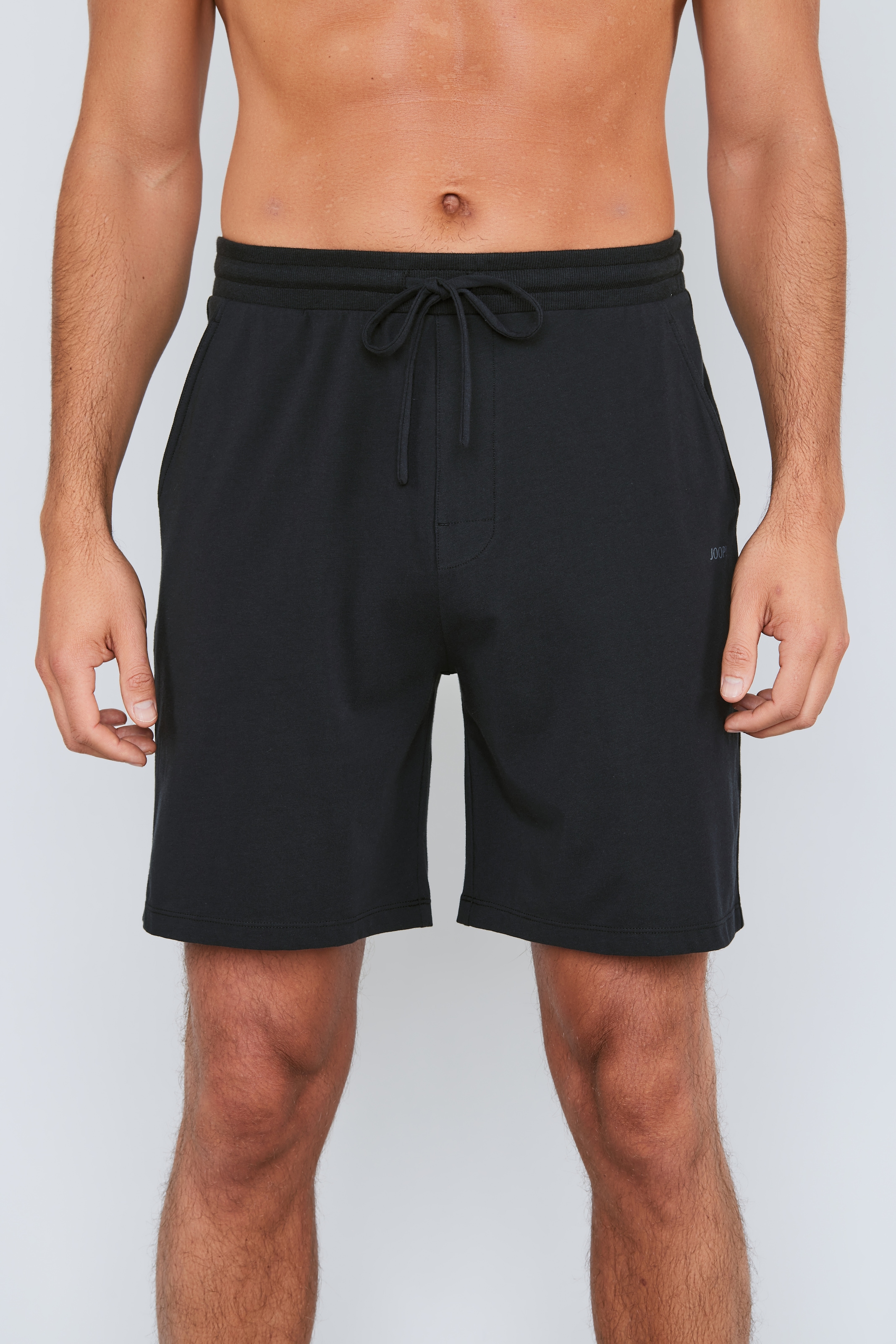 JOOP! Relaxshorts »Comfort«  Seitentaschen, Regular Fit, Bindeband
