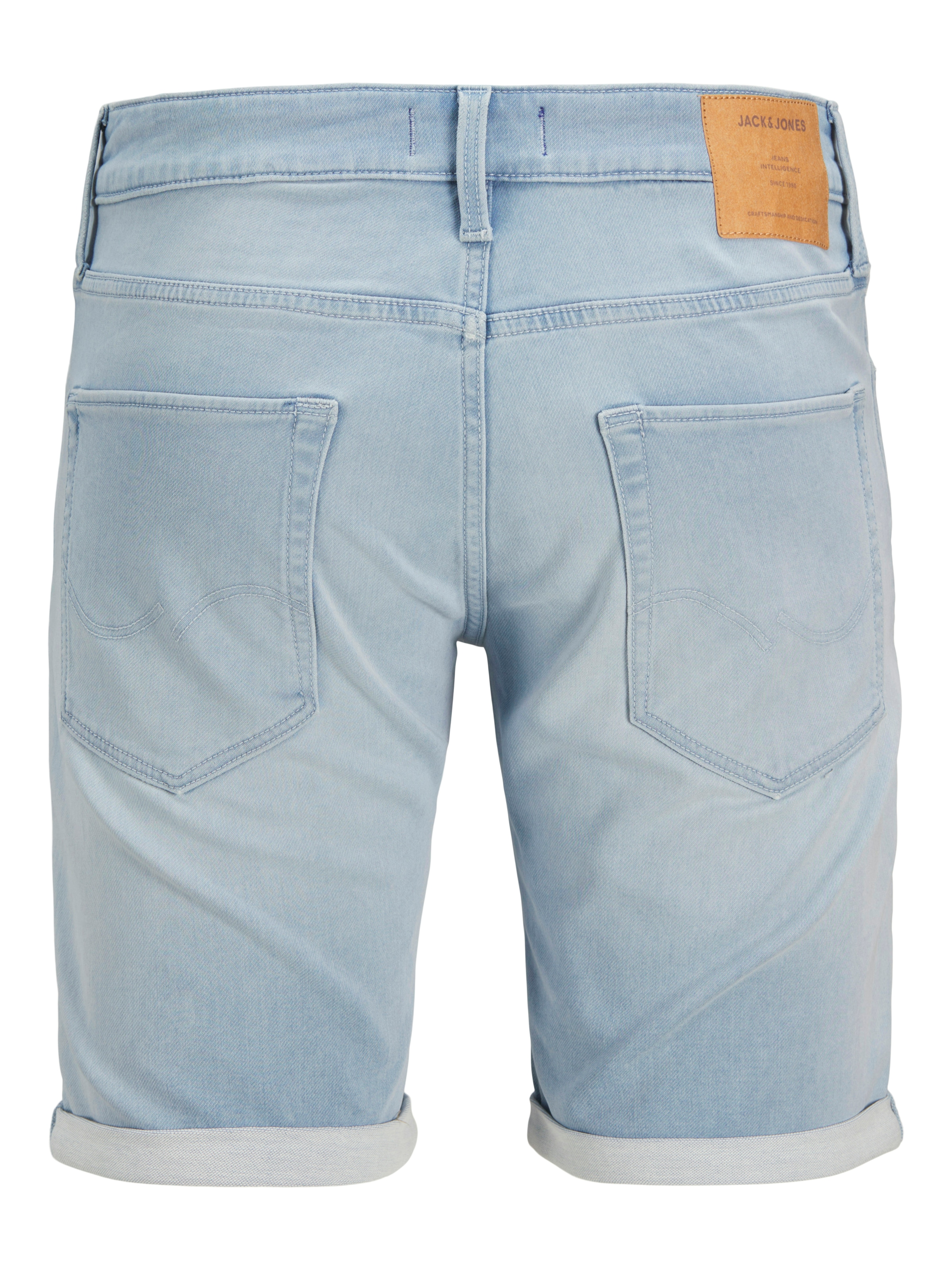 Jack & Jones Shorts »JJIRICK JJICON I.K. SHORTS GE 118 SN«, im Five-Pocket Style