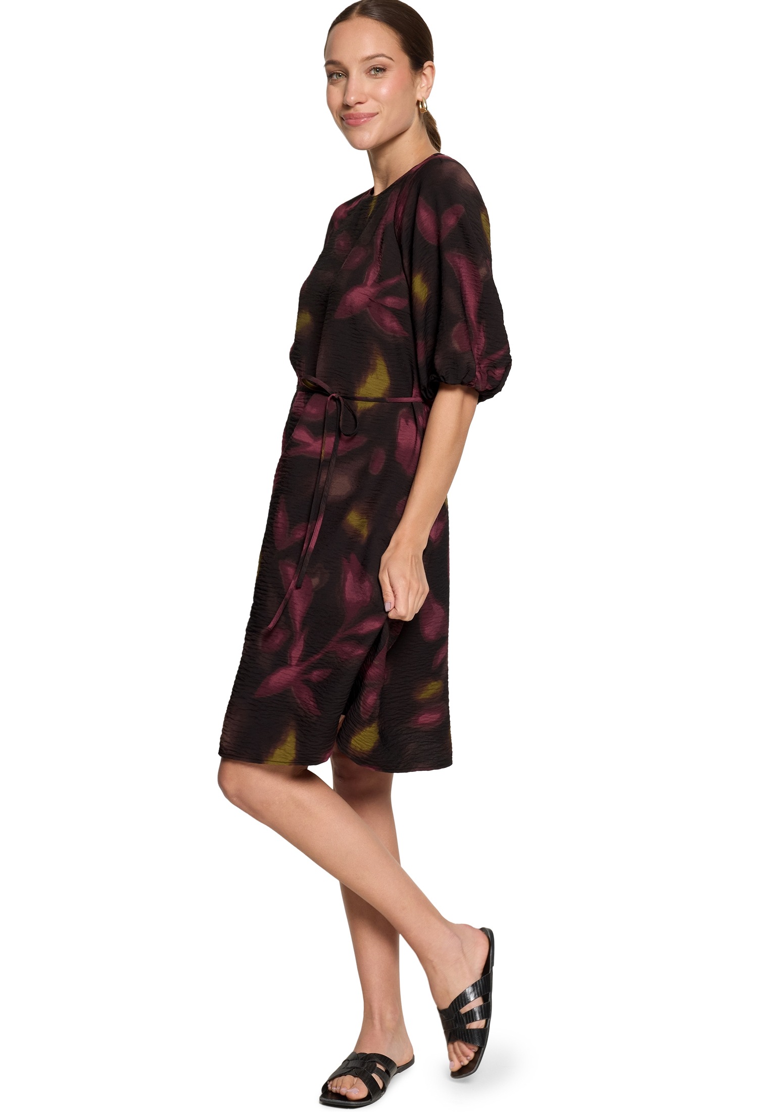 Zero Bodykleid »Casual-Kleid mit Bindegürtel«