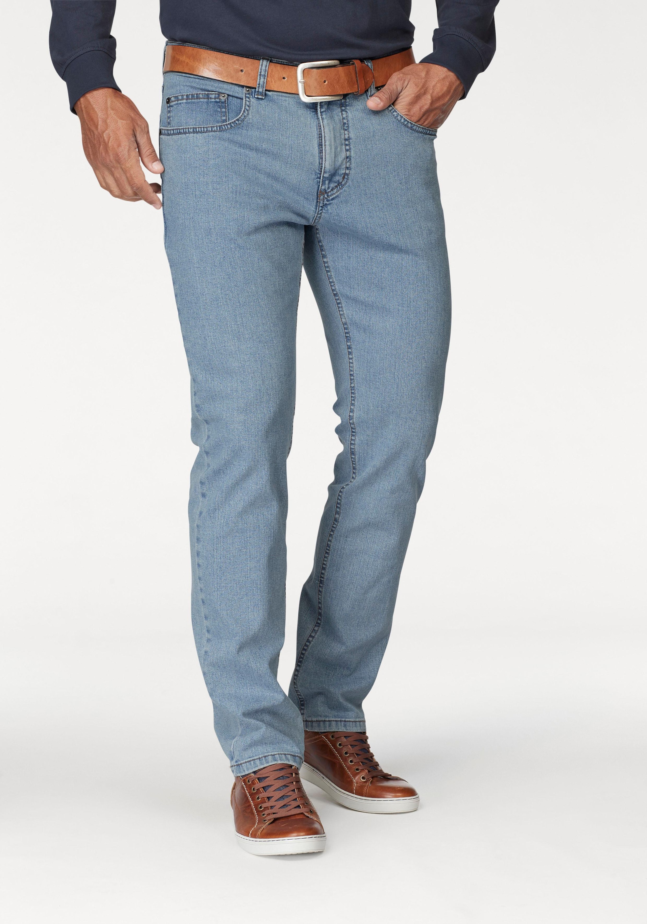 Pioneer Authentic Jeans Stretch-Jeans »Ron«, Straight Fit