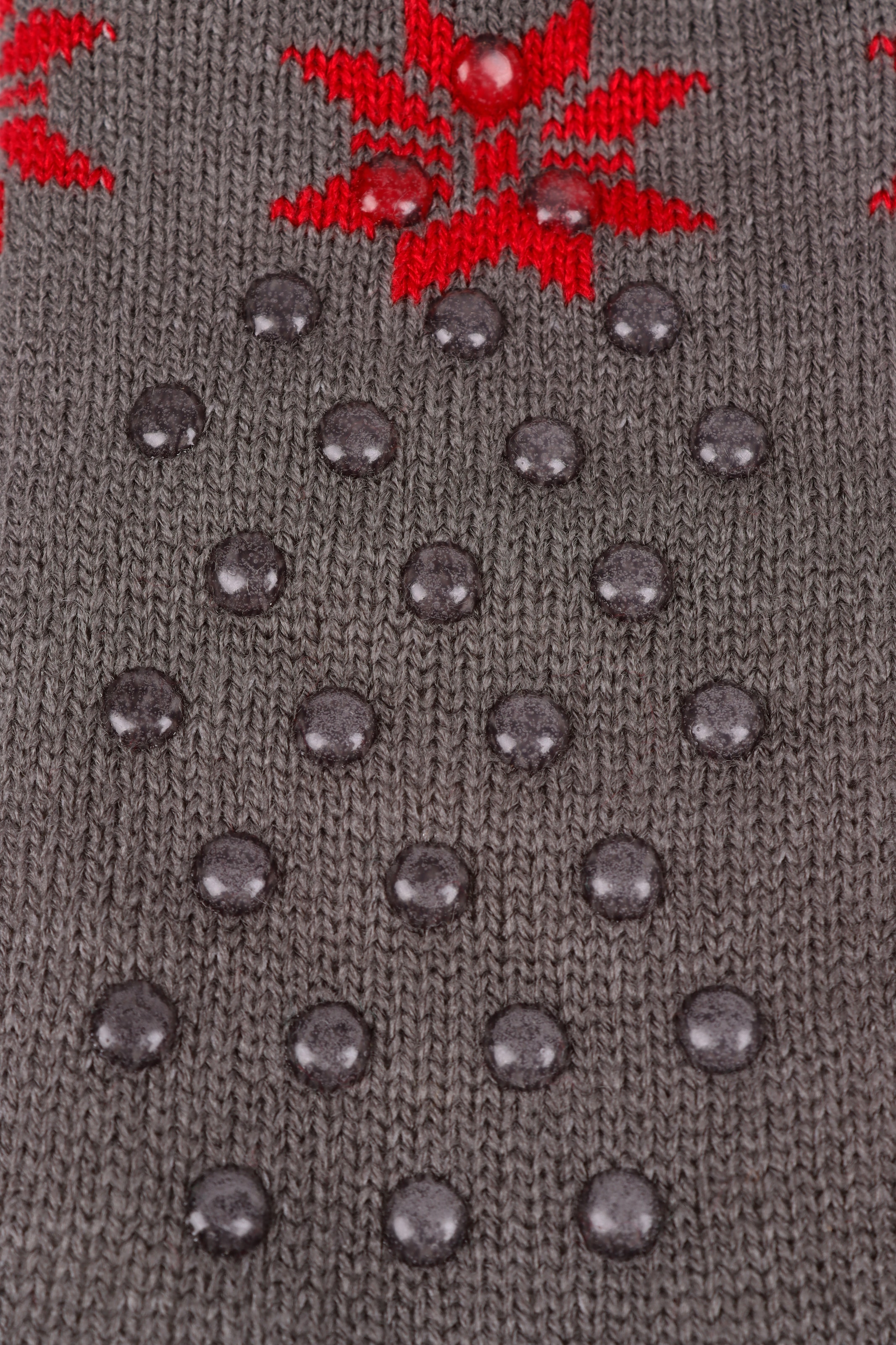 Capelli New York Socken 1 Paar, 1 Paar tlg. rutschhemmende Sohle, warm gefüttert, Feinstrick