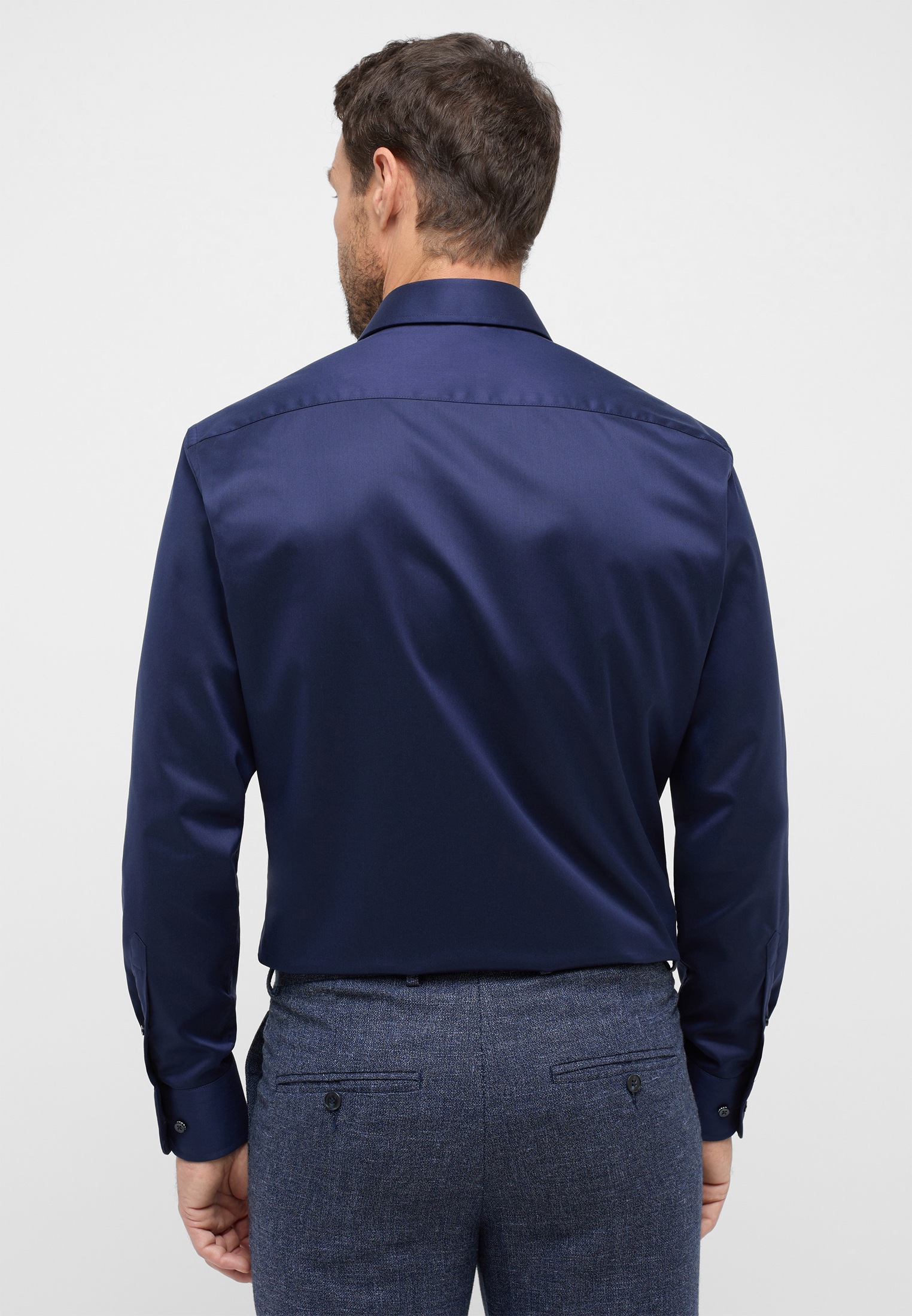 Eterna Langarmhemd »COMFORT FIT«, NON IRON (bügelfrei)