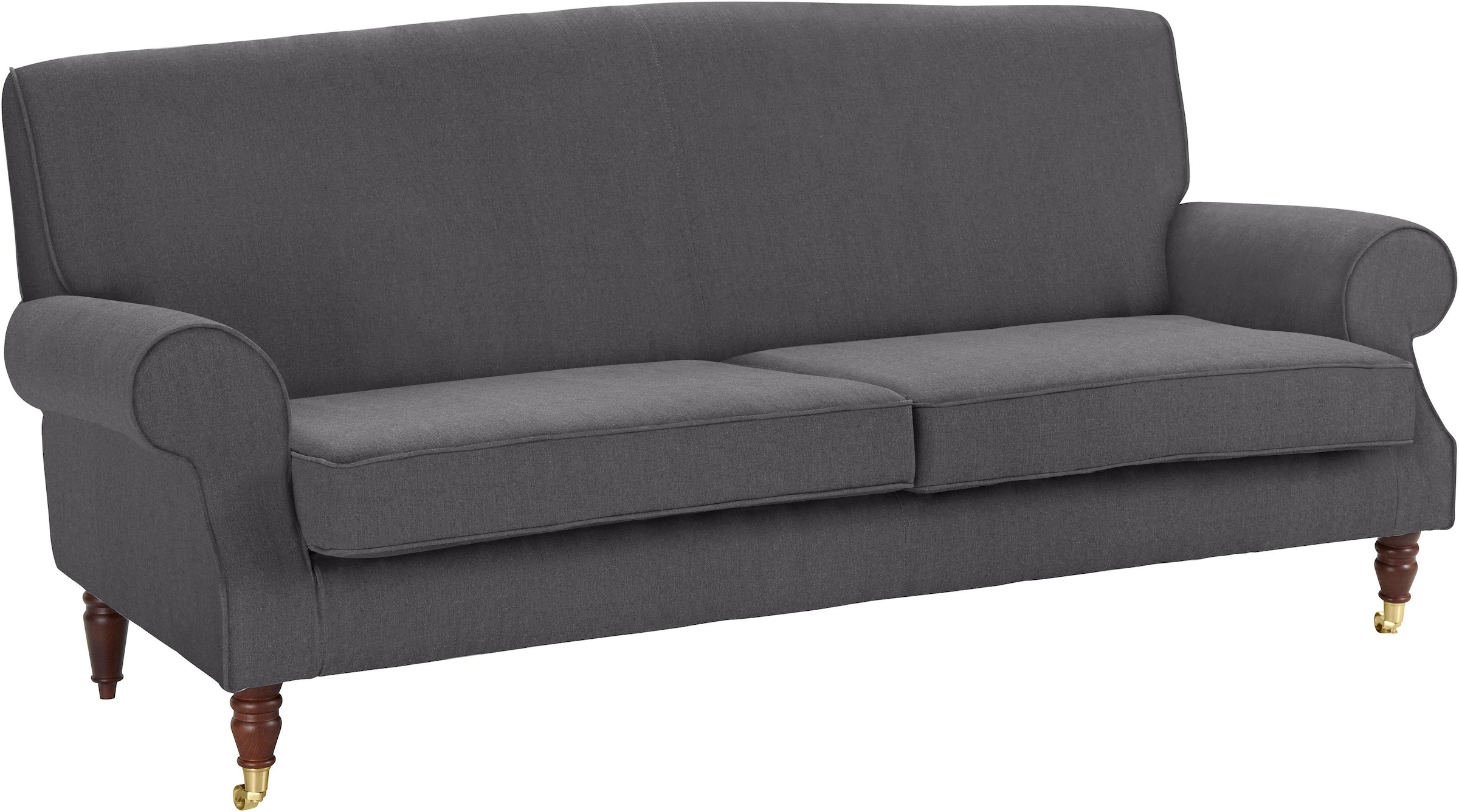 Home affaire 3-Sitzer »Rennes« in Samtoptik oder Baumwoll-Mix