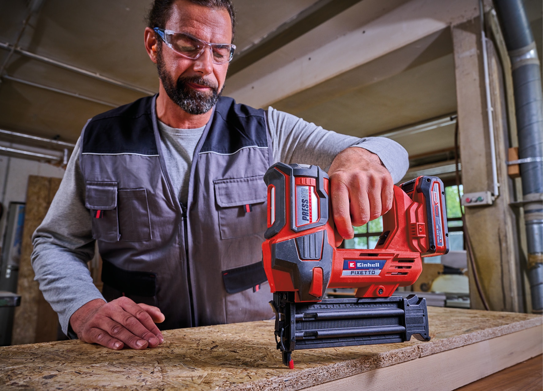 Einhell Nagler »FIXETTO 18/50 N« ohne Akku und Ladegerät