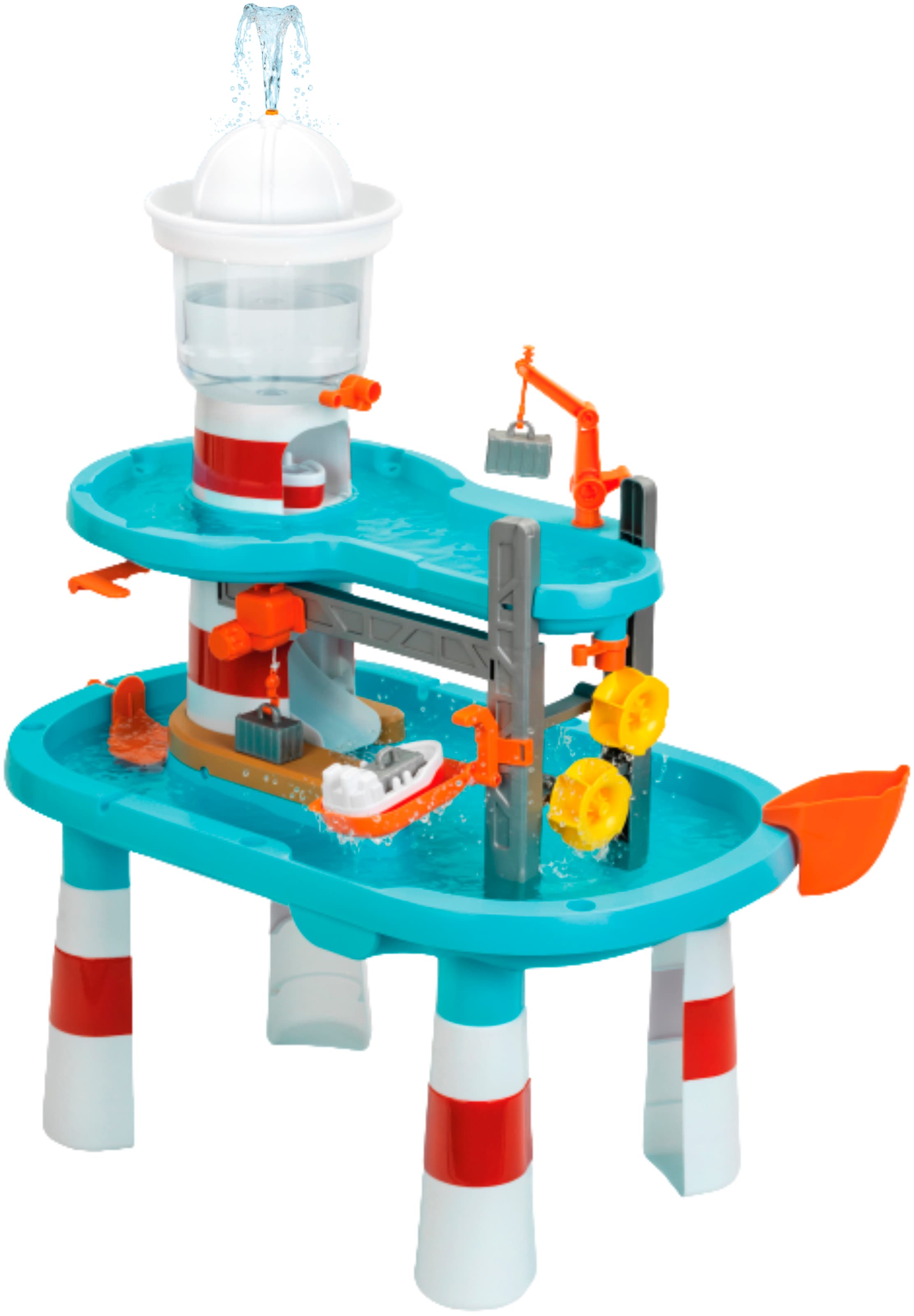Klein Wasserspieltisch »Aqua Action Wasserspieltisch XXL, Lighthouse Splash«