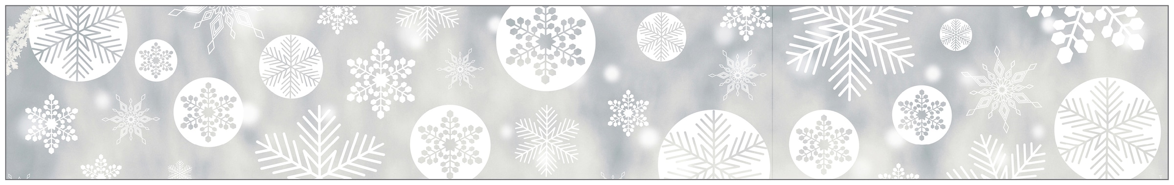 MySpotti Fensterfolie »Look Snowy white«, glattstatisch haftend kaufen haftend, 200 x cm, halbtransparent, 30 bei statisch OTTO