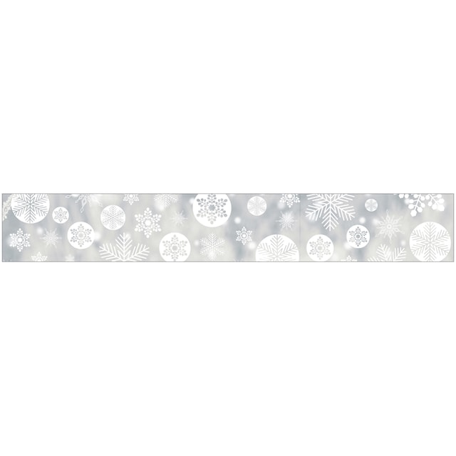 MySpotti Fensterfolie »Look Snowy white«, halbtransparent, glattstatisch  haftend, 200 x 30 cm, statisch haftend kaufen bei OTTO