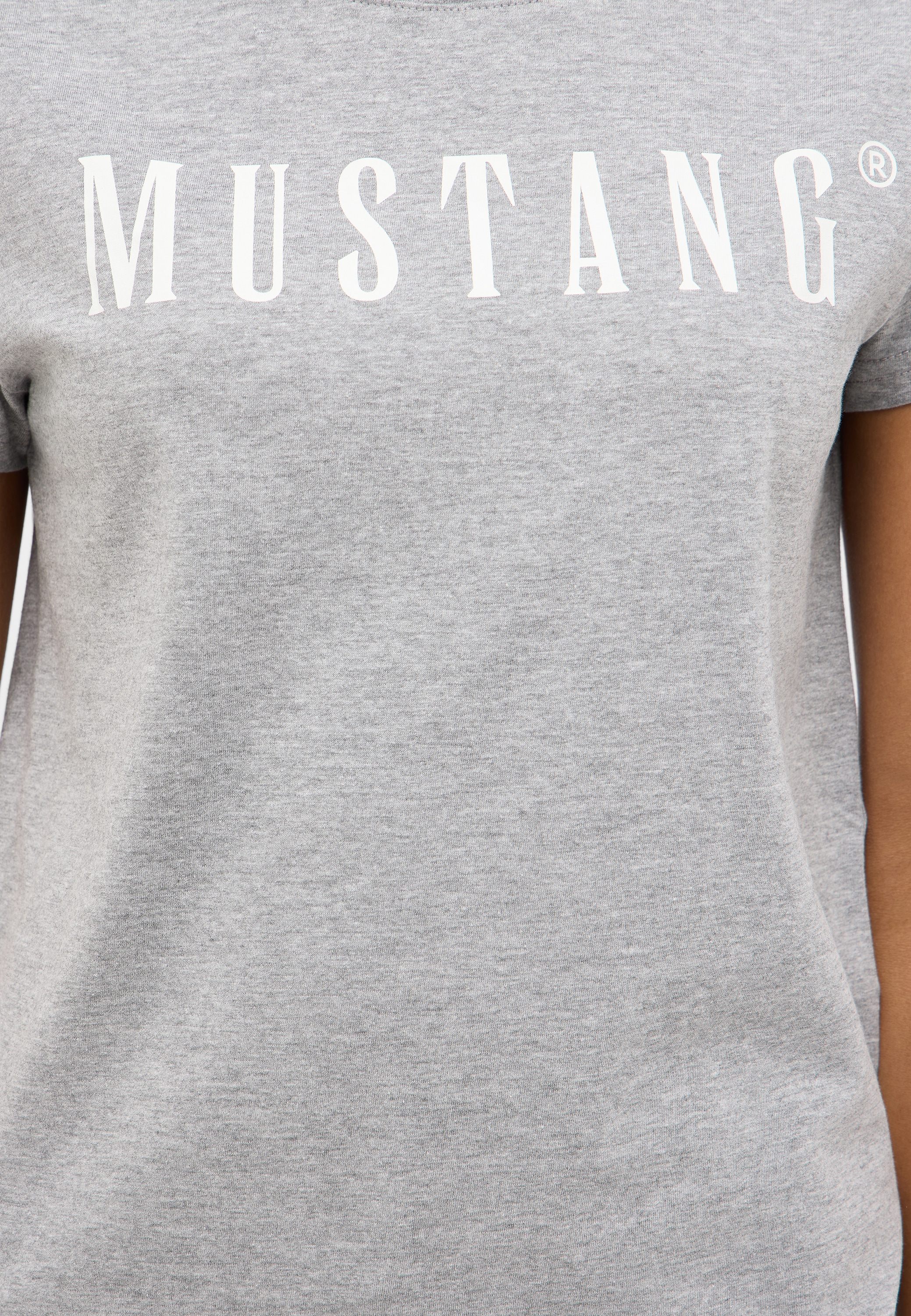 MUSTANG Kurzarmshirt »Damen Style Alma«