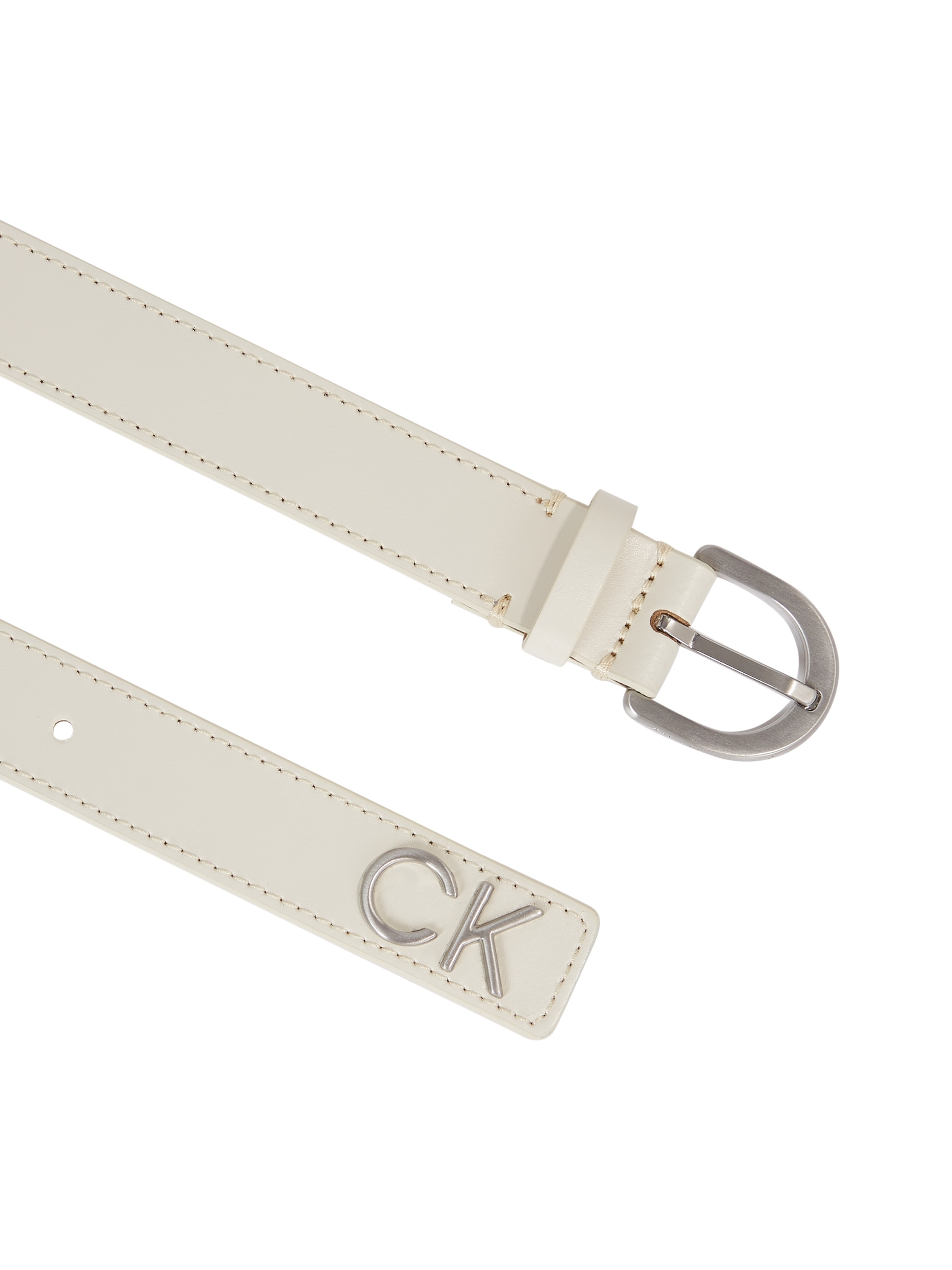 Calvin Klein Ledergürtel »RE-LOCK RND BCKL BLT W/TIP 25MM«, mit  Einfachdornschließe bestellen bei OTTO