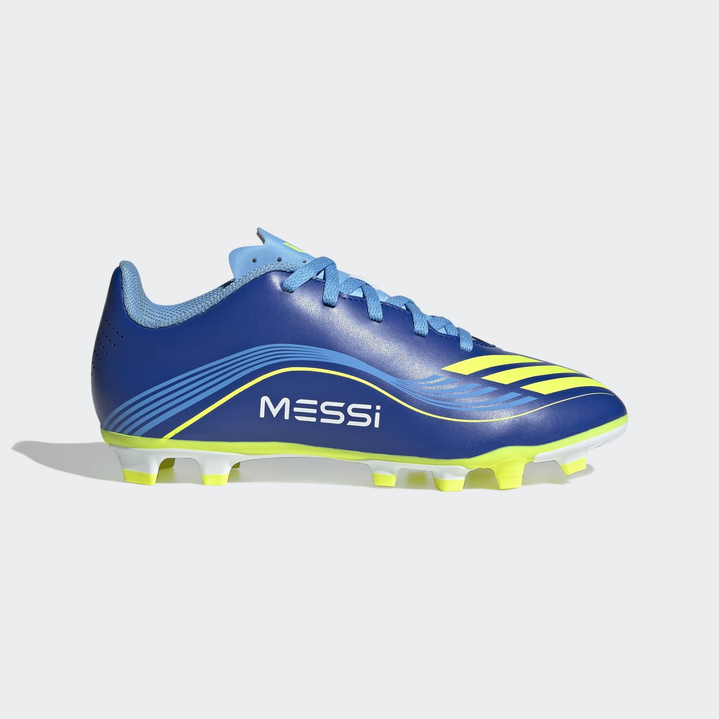 adidas Performance Fußballschuh »F50 MESSI CLUB KUNSTRASEN NEUERER GENERATION, HART- UND ASCHENPLÄTZE«, geeignet für Rasen- und Kunstrasenplätze