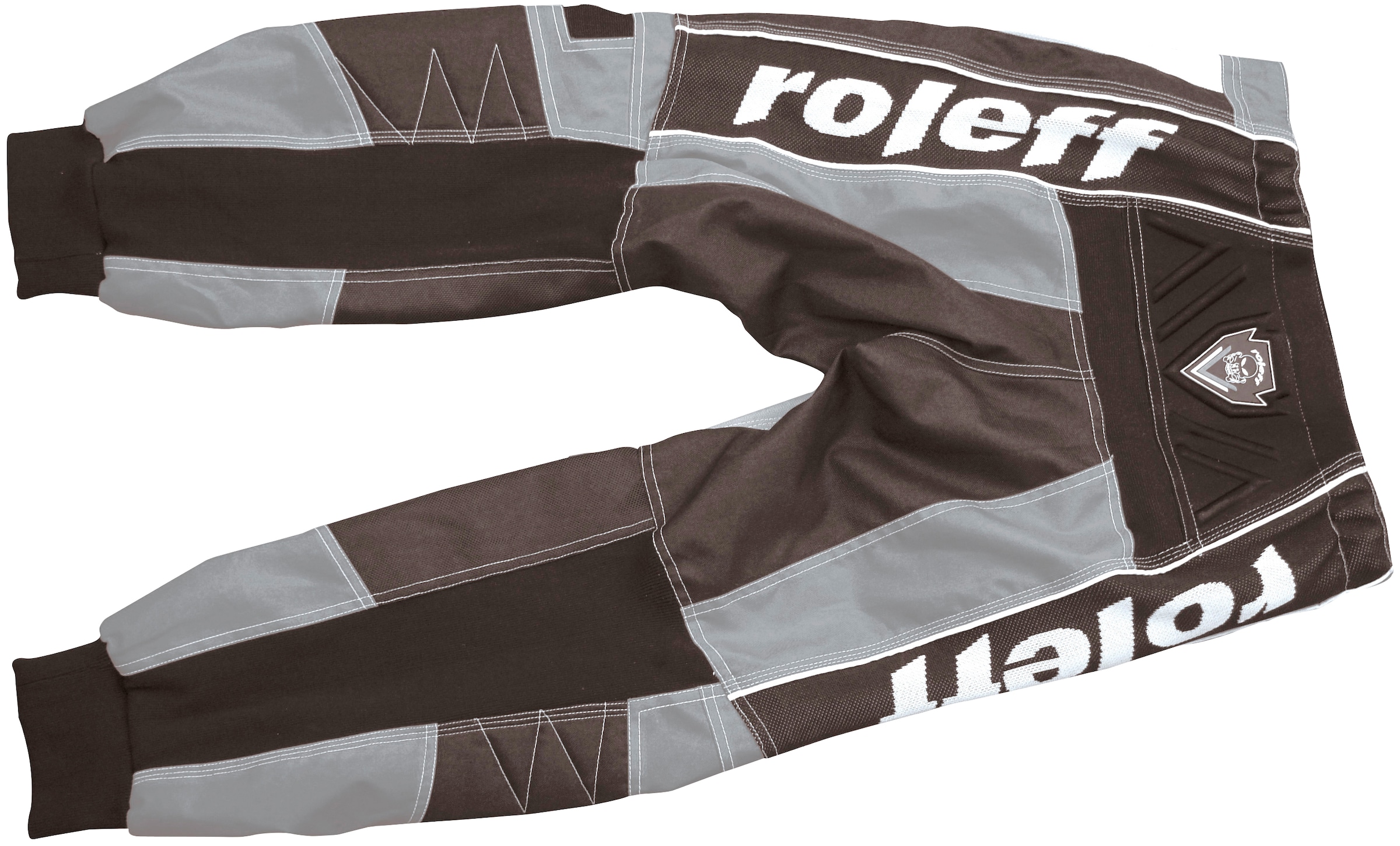 roleff Motorradhose »RO 865«, 2 herausnehmbare Dämpfungspolster