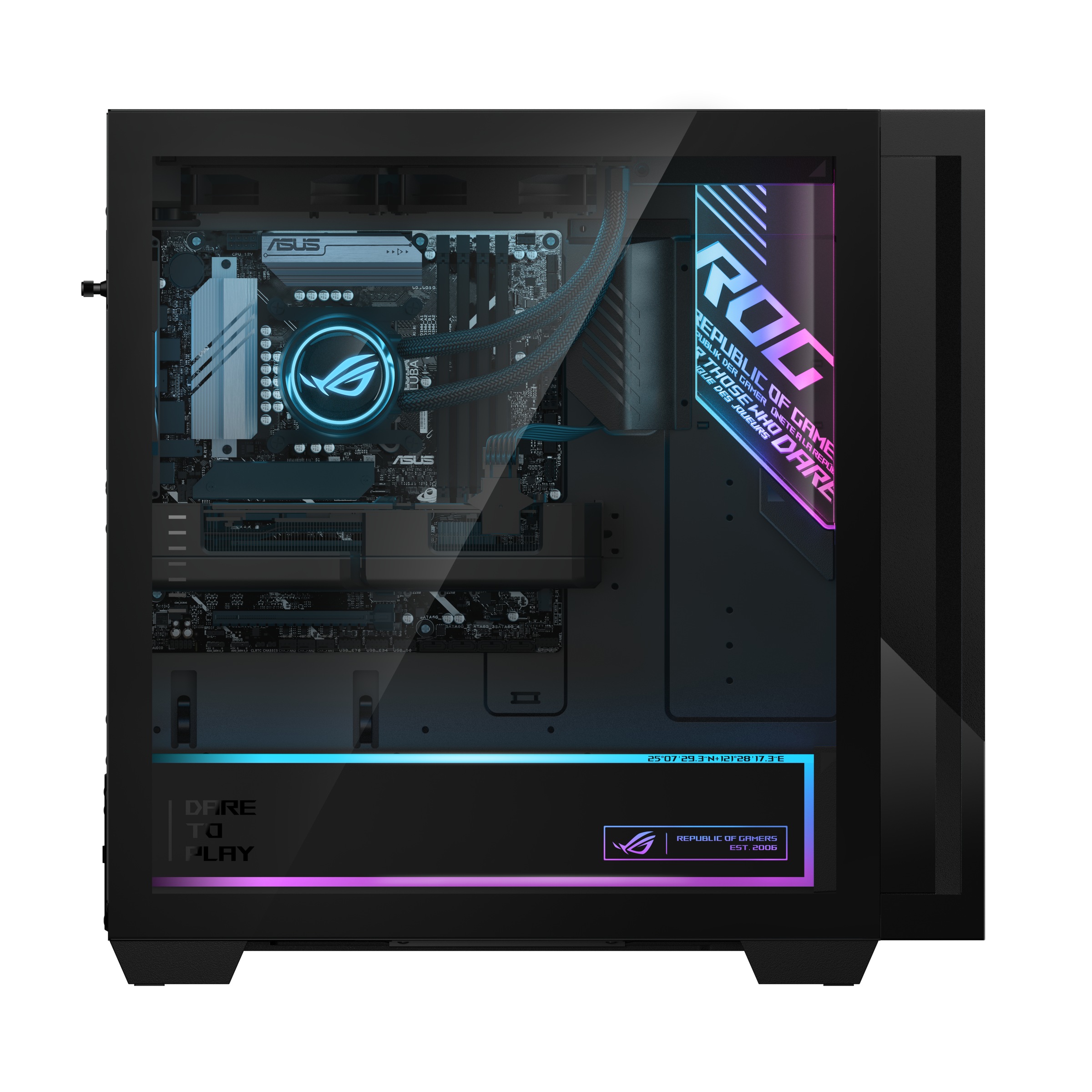 Asus PC »ROG GM700 R7-9800X3D 32 1TB 5080 GM700TZ-R9800X046W«