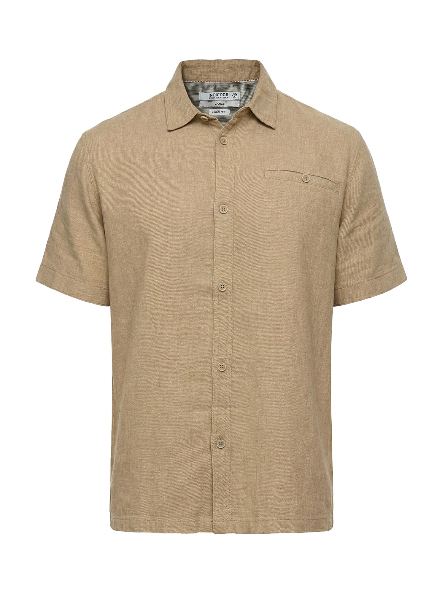 Indicode Kurzarmhemd »INTrope SS«
